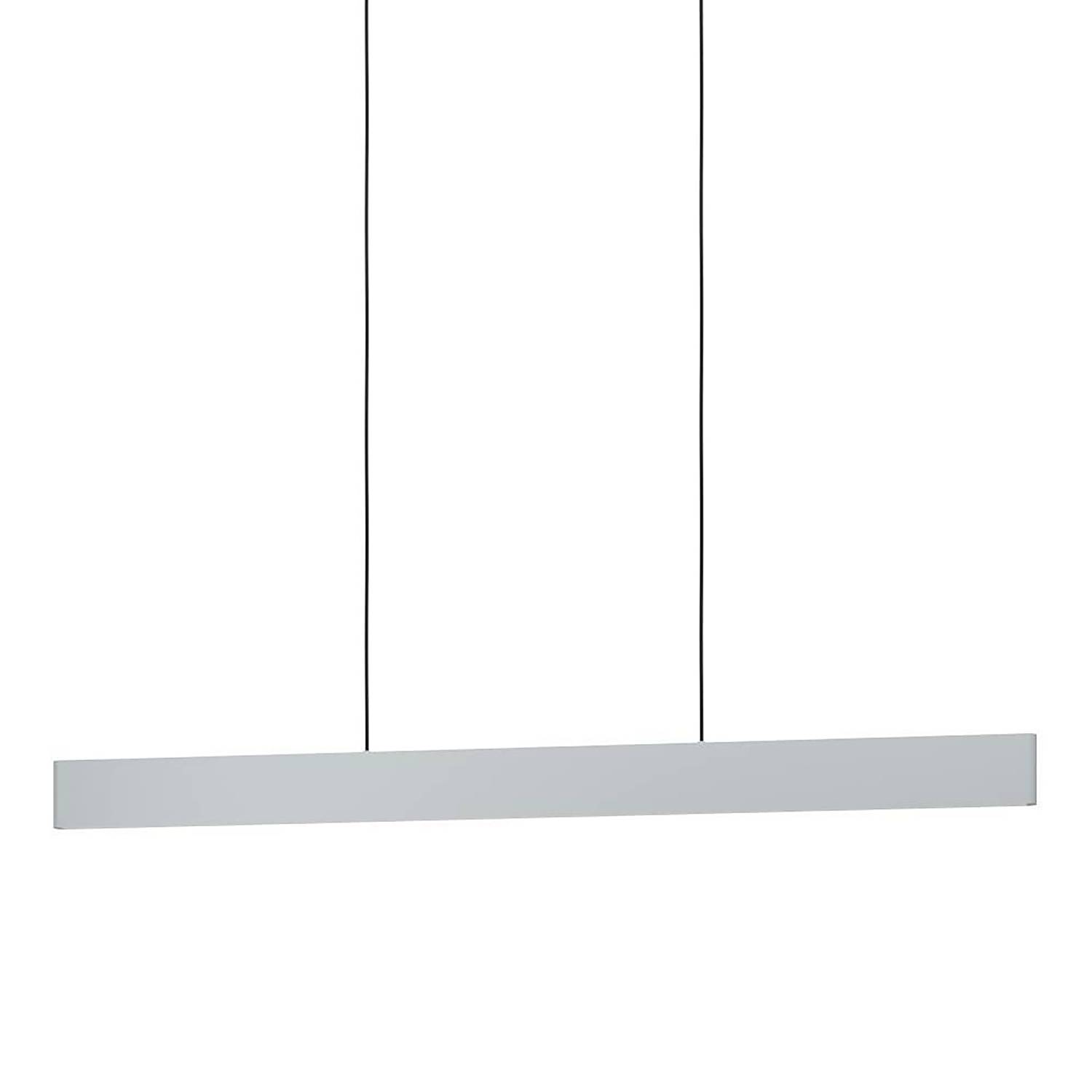 LED-Pendelleuchte Andreas-Z Polycarbonat Stahl Weiß