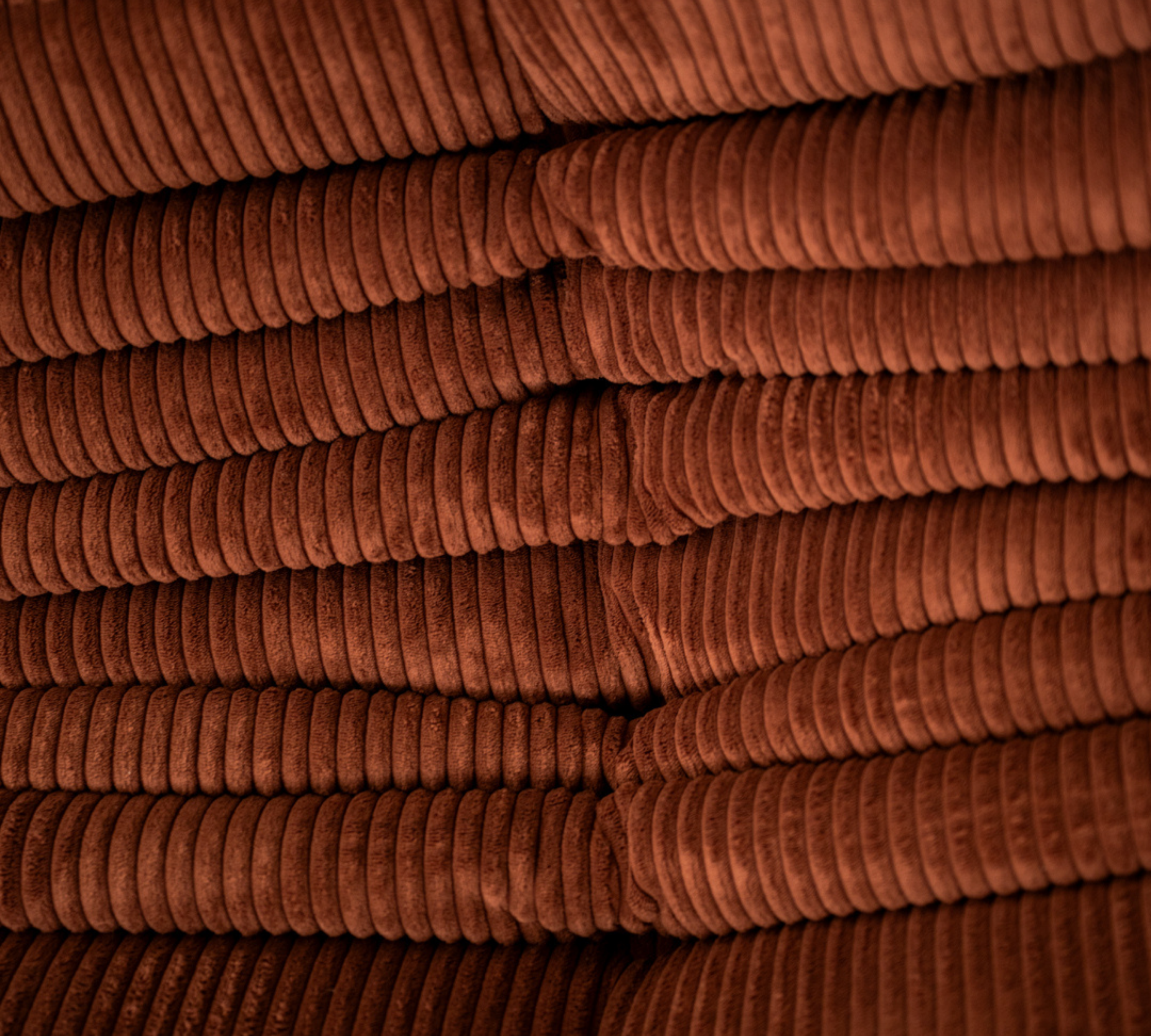 Togo Sessel Cord Umber