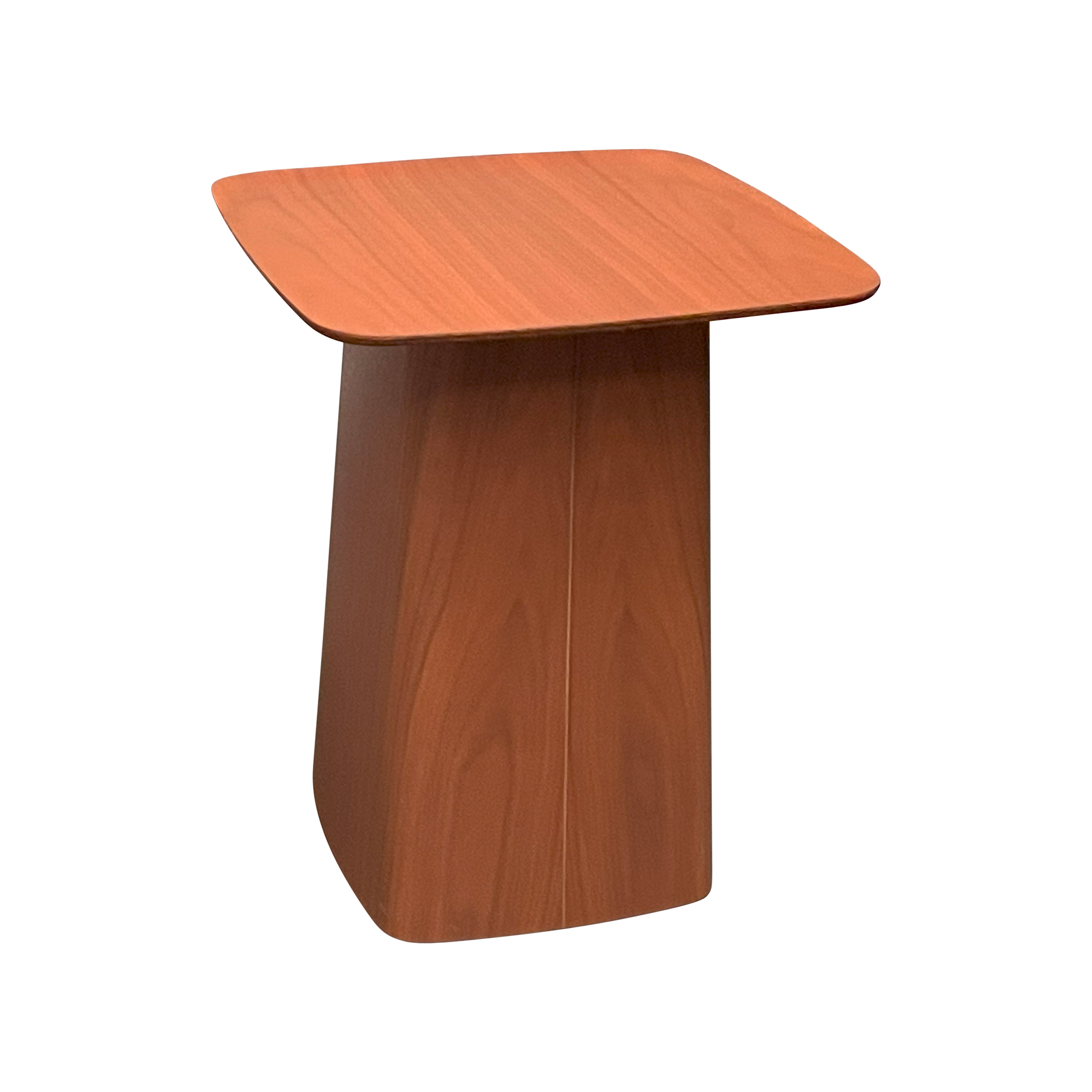 Wooden Side Table Beistelltisch Holz Braun