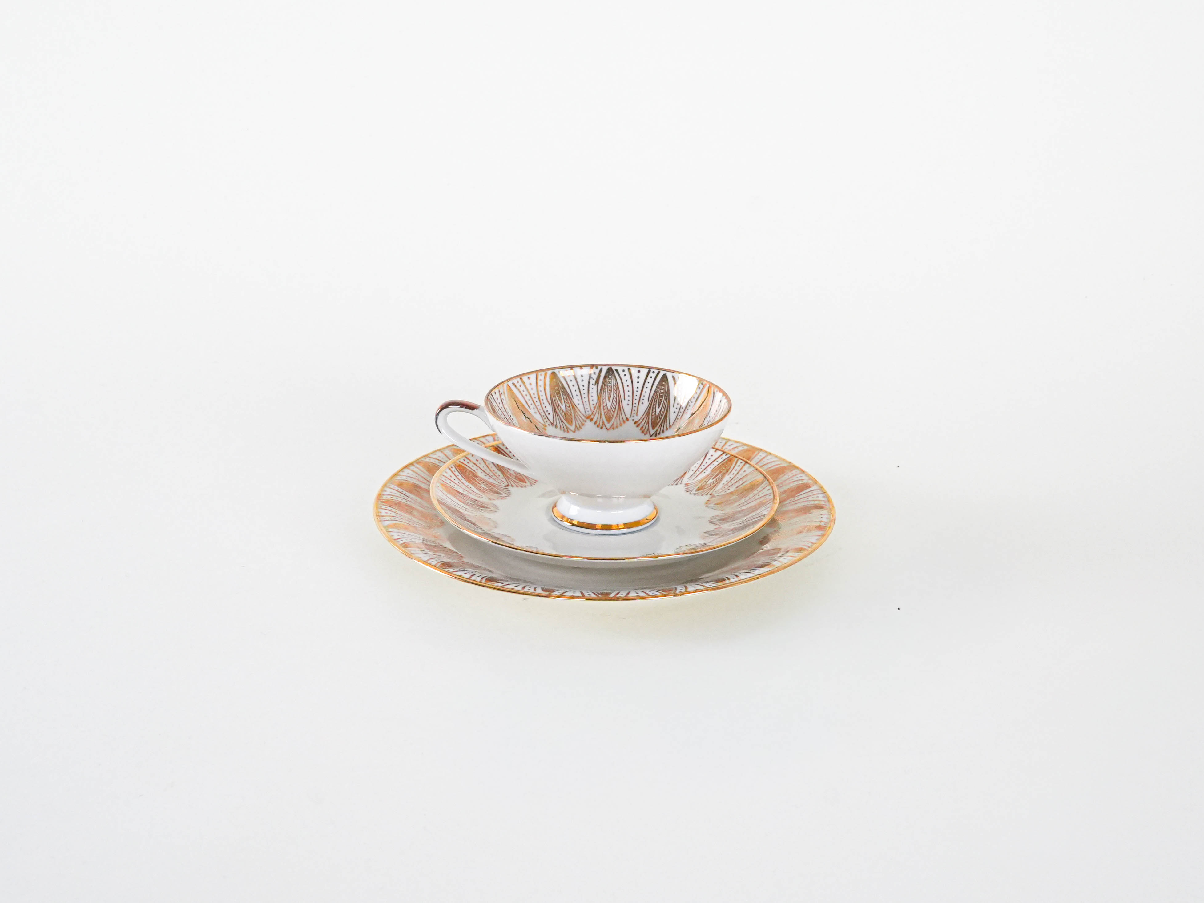 Porcelain cup Multicolored