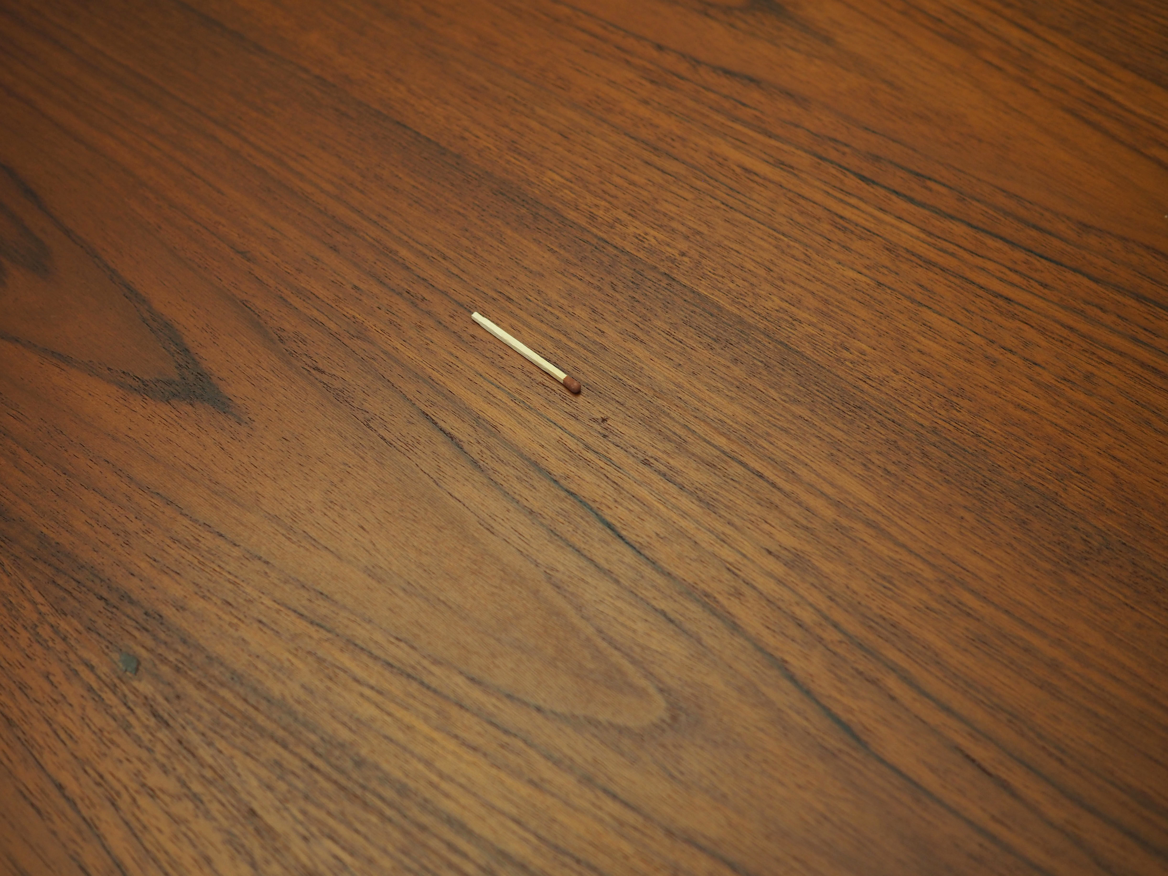 Esstisch Teakholz 1970er Jahre