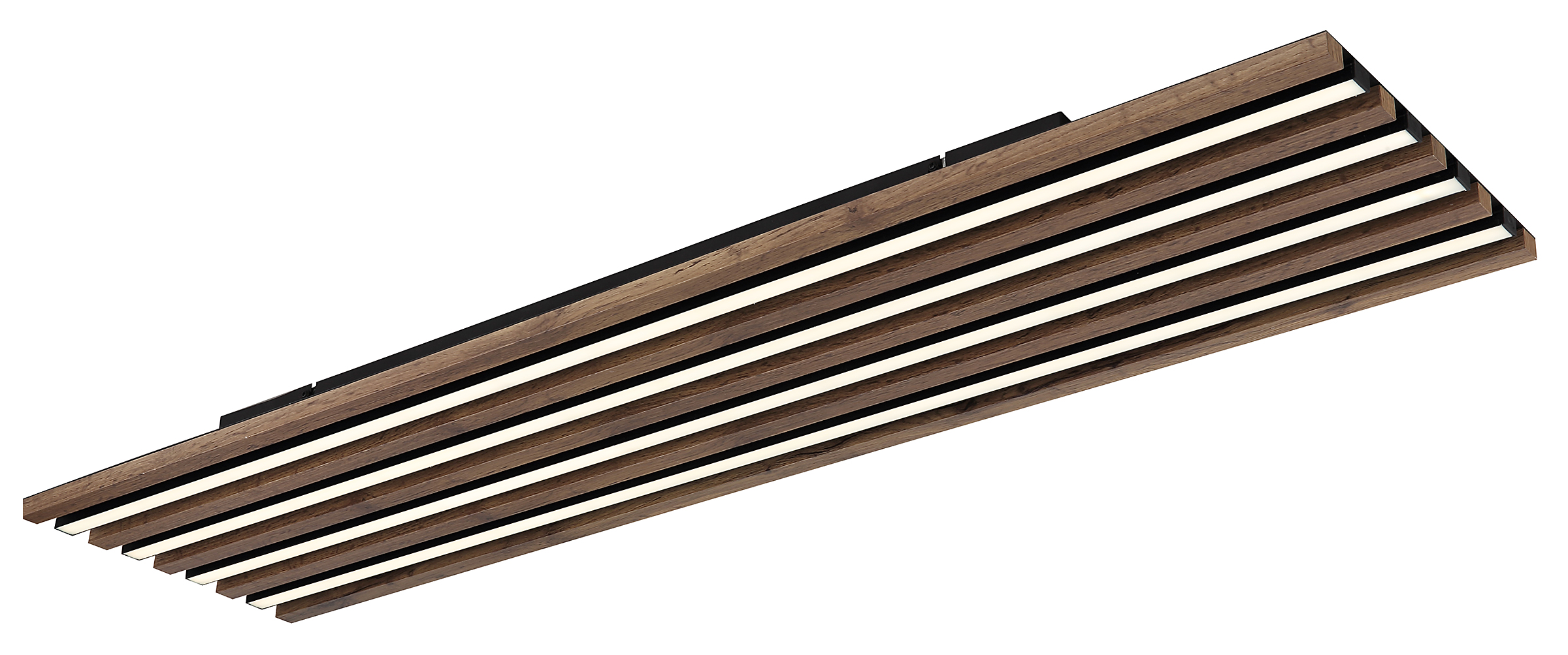 LED Ceiling Light Hayden 1-Light Acrylic Glass Iron 120 cm