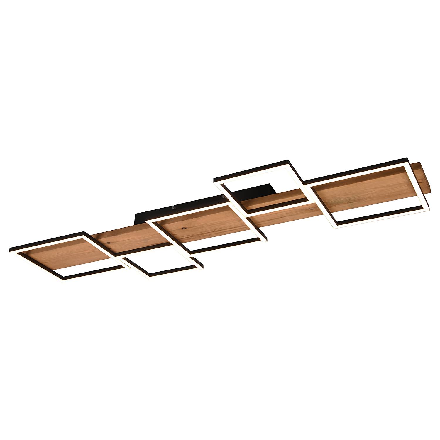 LED-Deckenleuchte Harper Stahl Breite: 115 cm