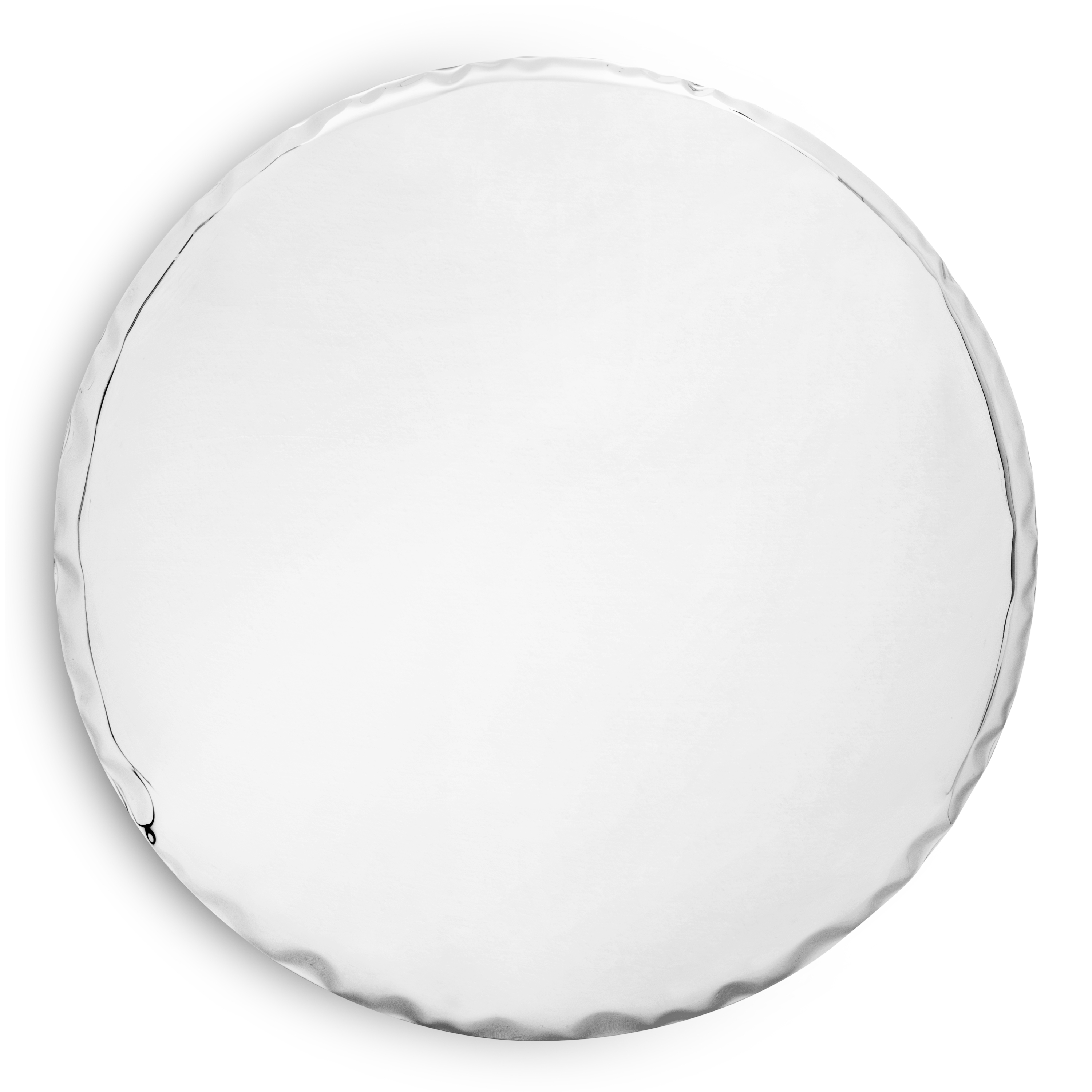 OKO Specchio 950 Inox Lucidato Acciaio Inox Argento