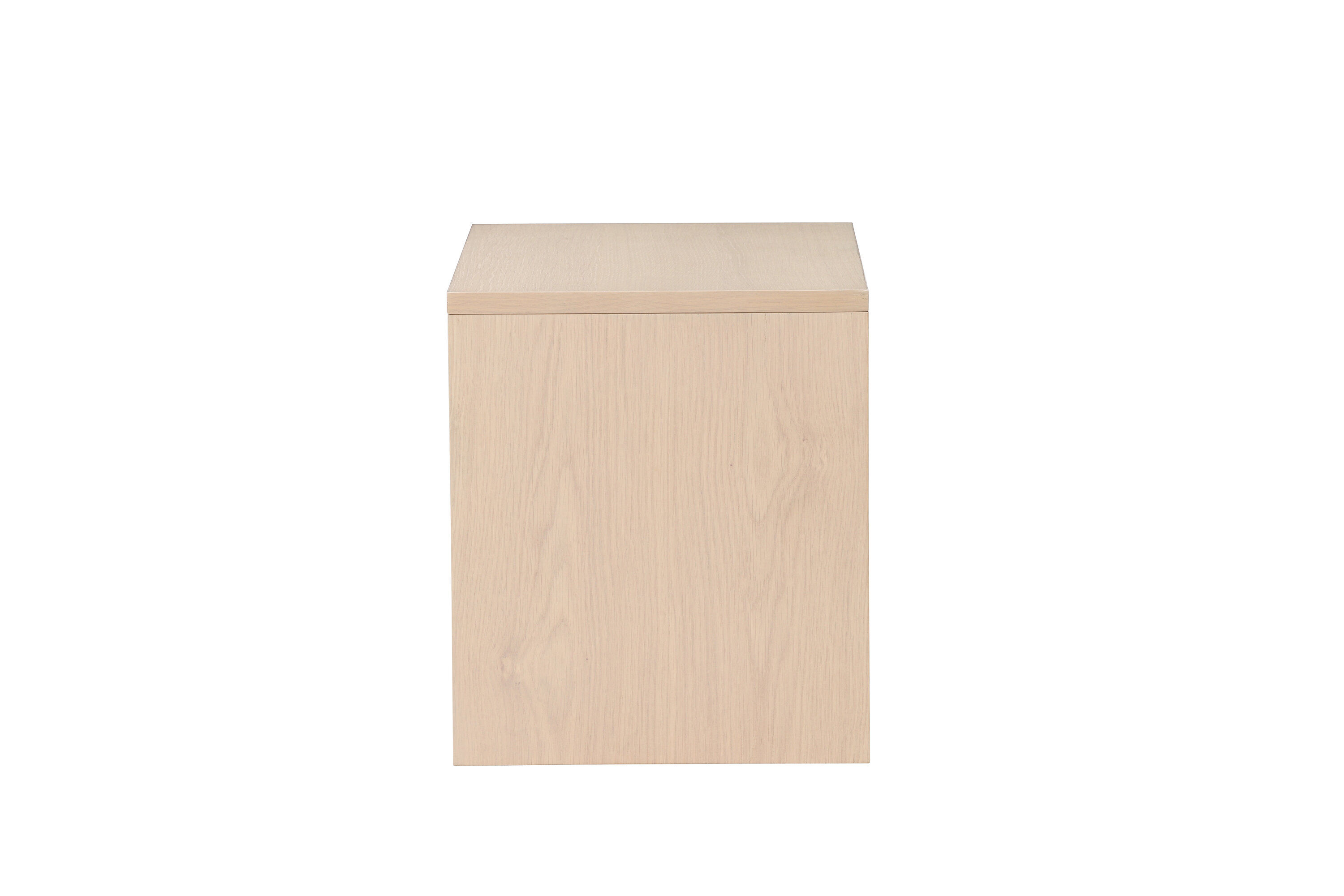 Juni Side table Veneer Whitewash