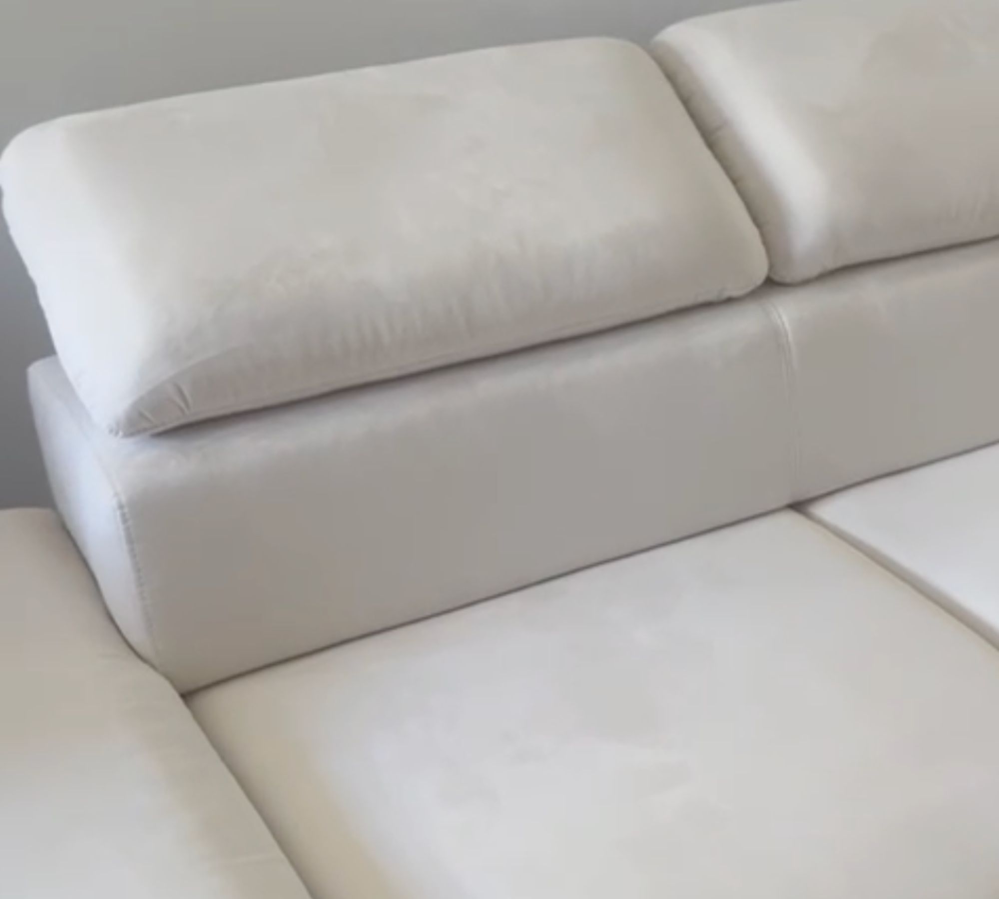 Modulares Ecksofa Beige
