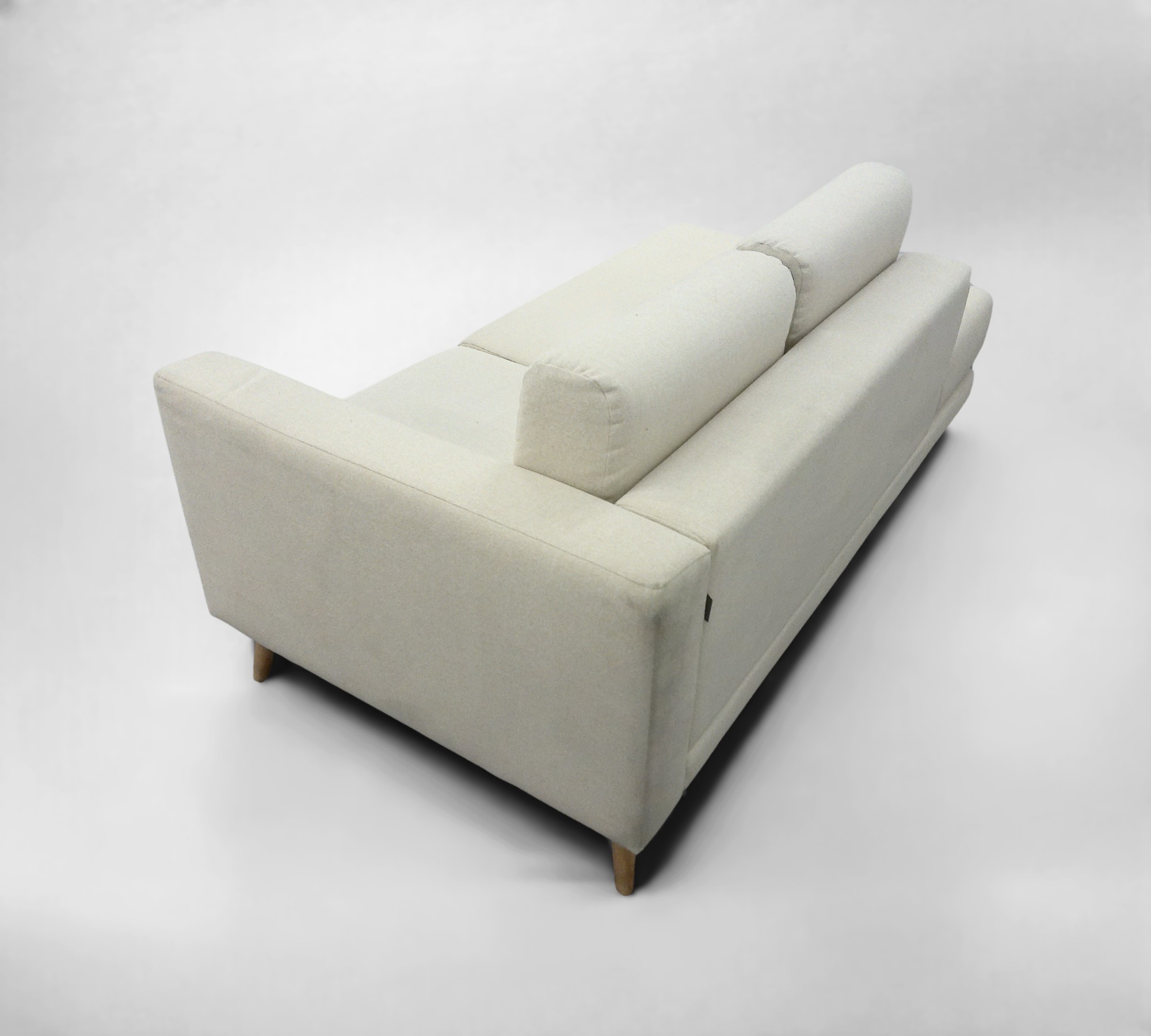 Tyme Sofa mit Récamiere Creme