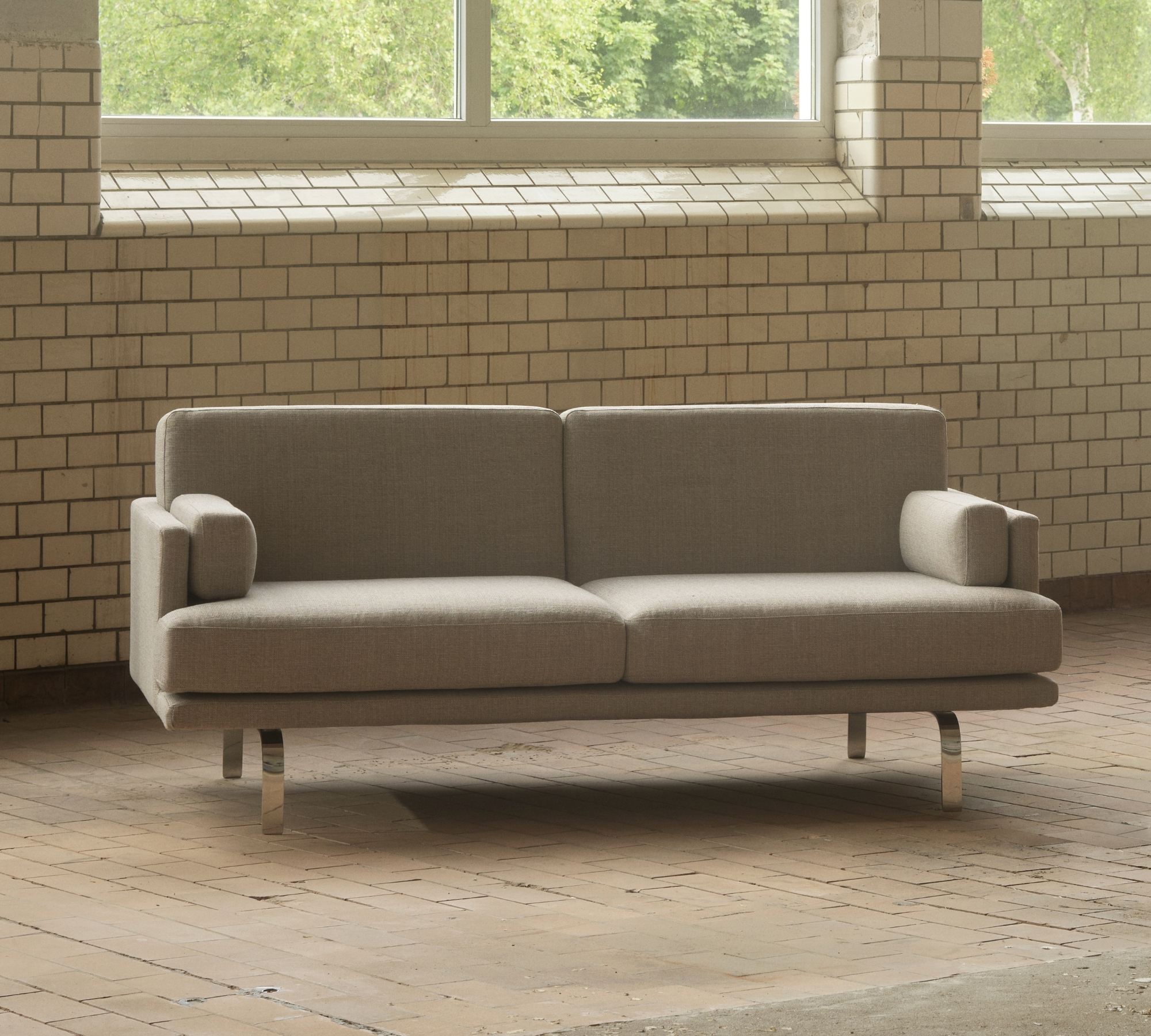 Ernest Sofa 2-Sitzer Vega Sand Dune