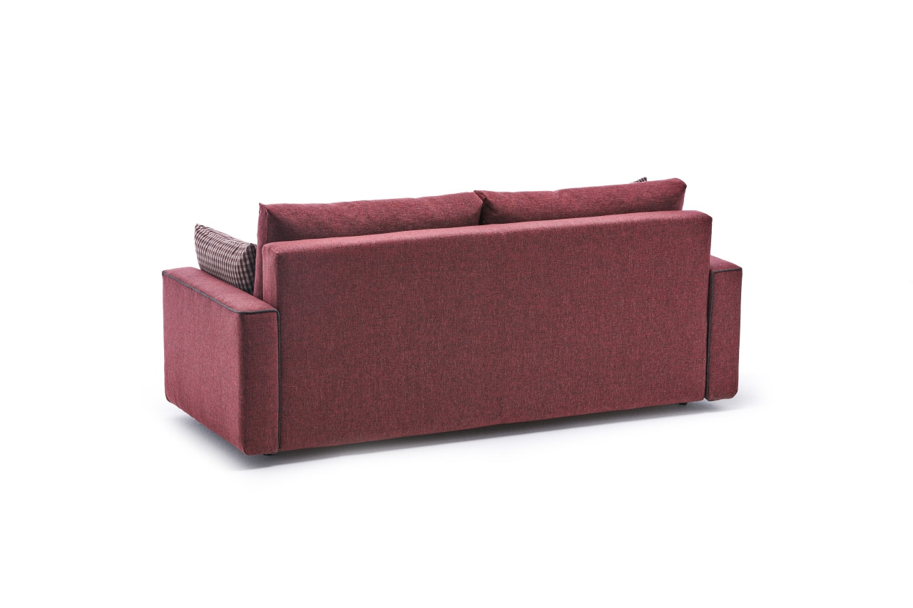 Ece Schlafsofa 2-Sitzer Rot