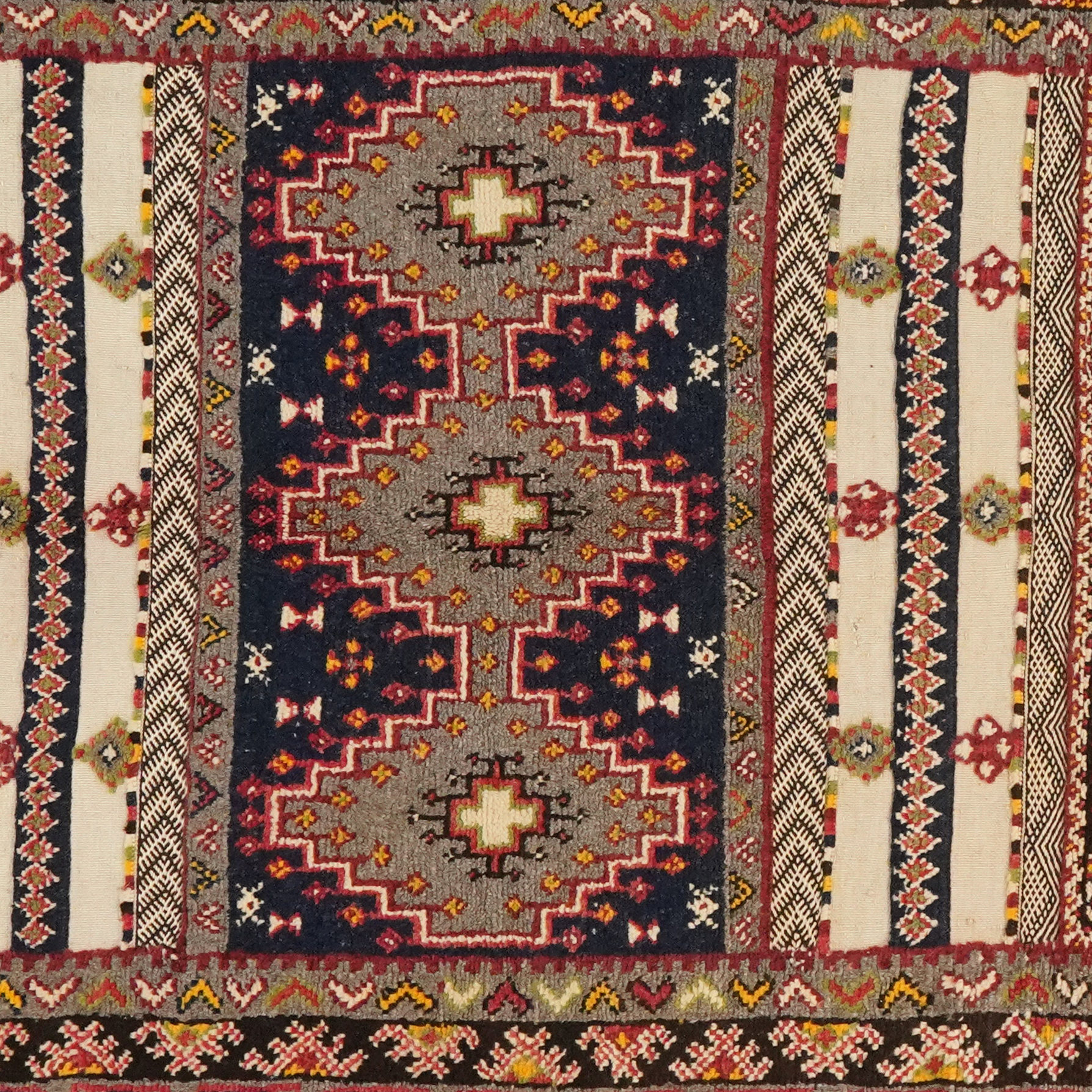 Ouzguit Teppich Braun