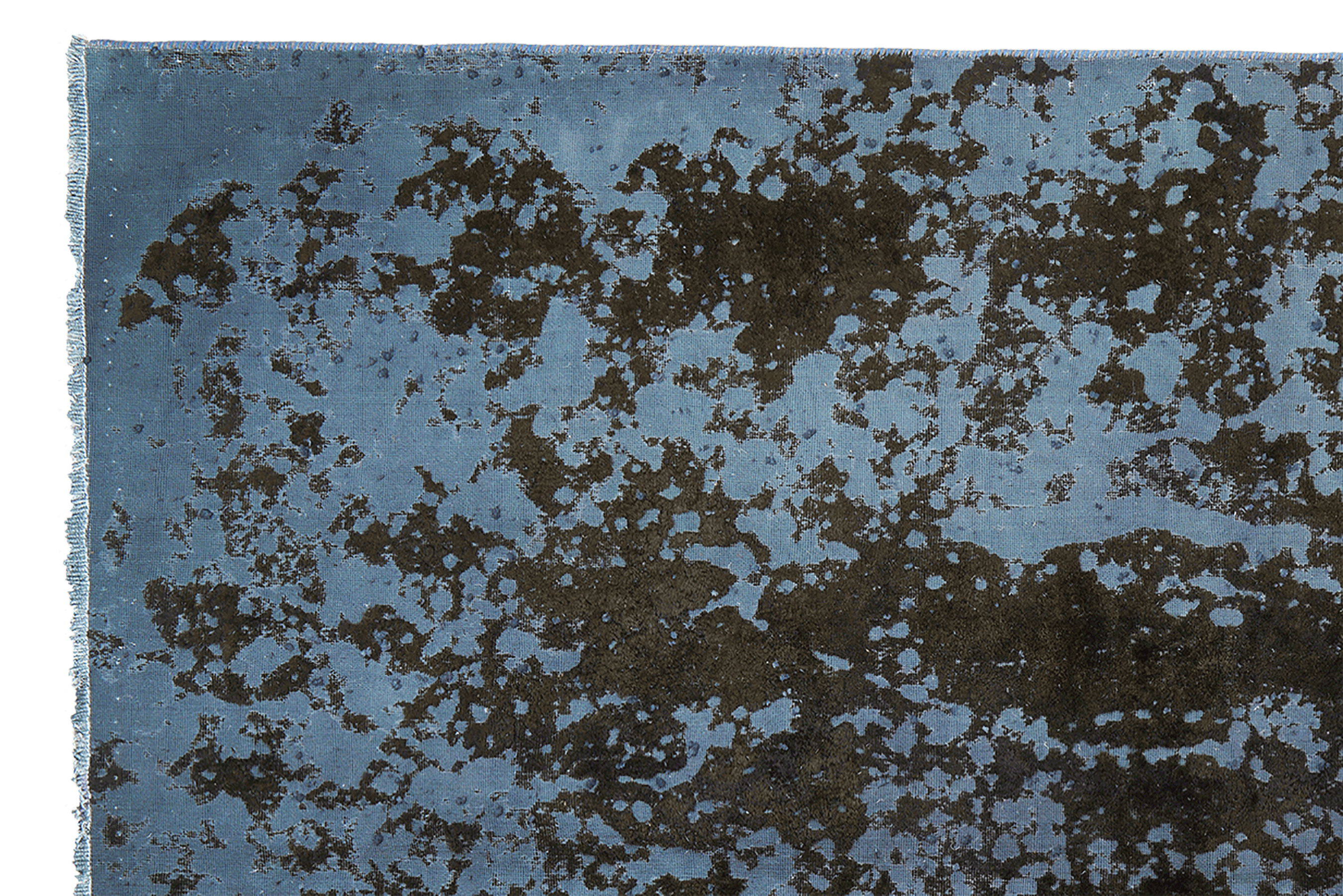 Vintage Carpet Wool Multicolored