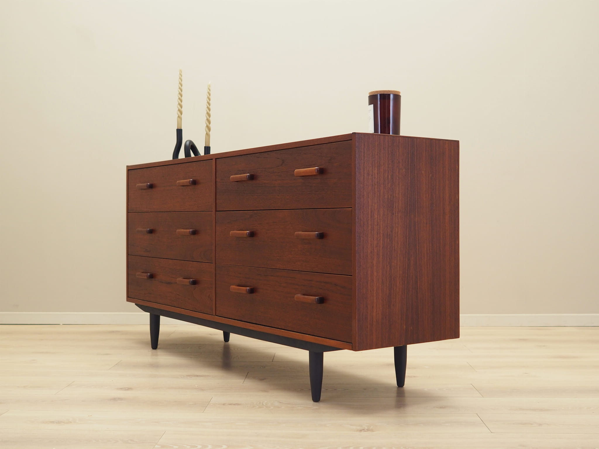 Chest of drawers Teak 1970s