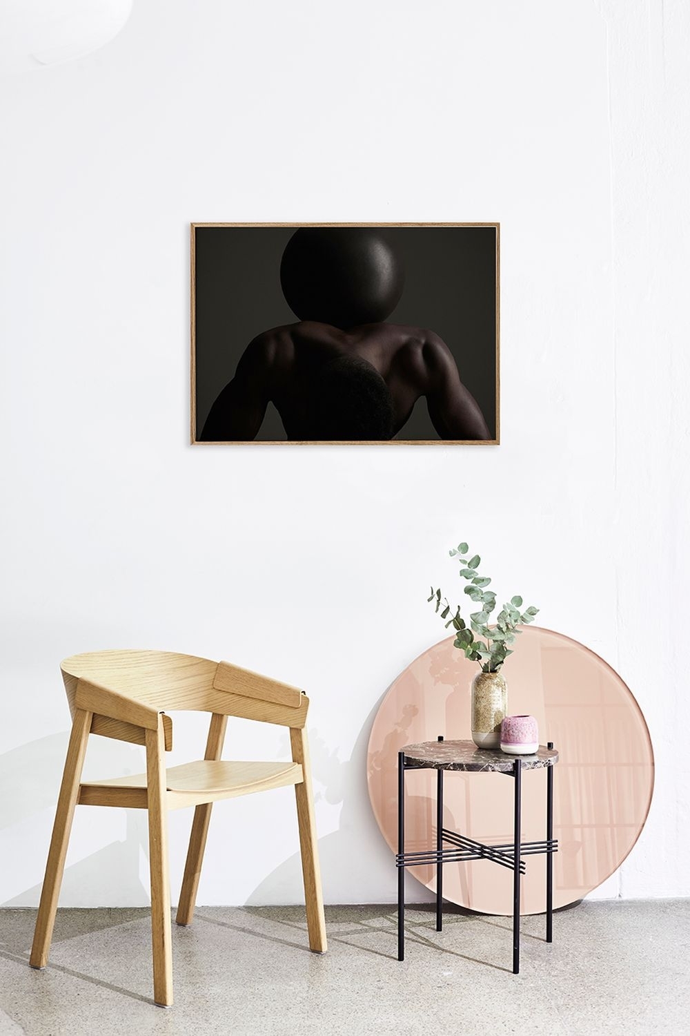 Poster Close Contact Mehrfarbig ohne Rahmen