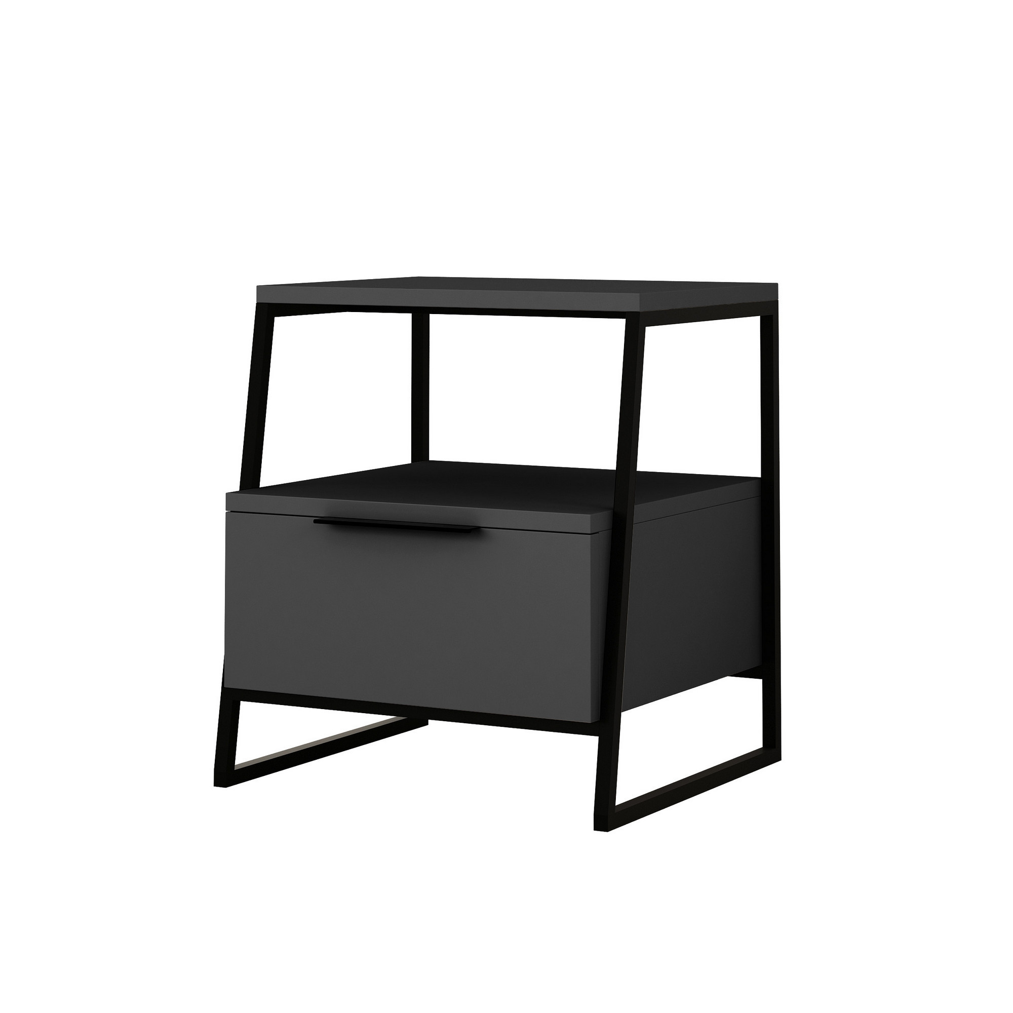 Pal Nightstand Anthracite