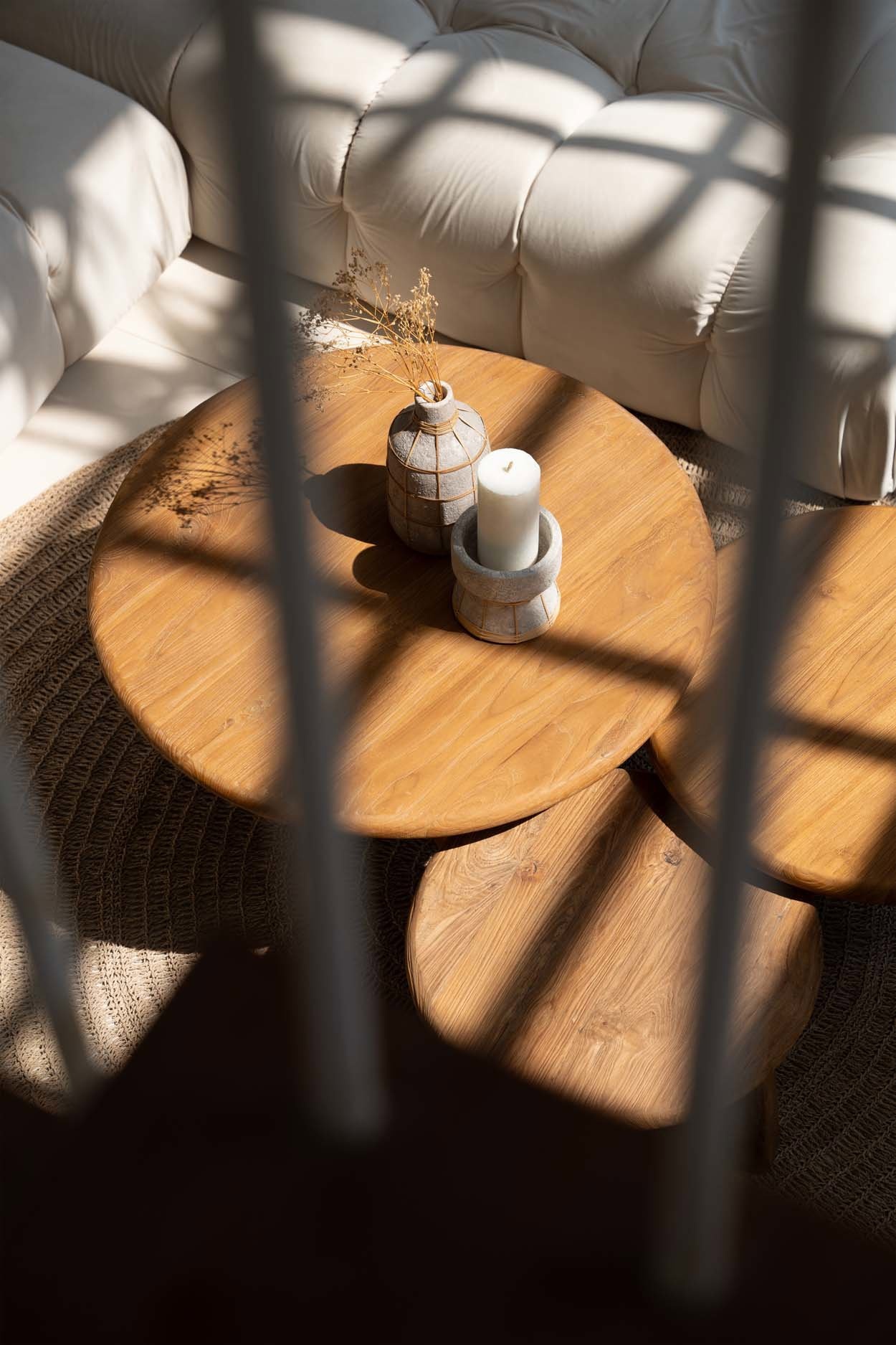 Whoopy Vase Beton Natur