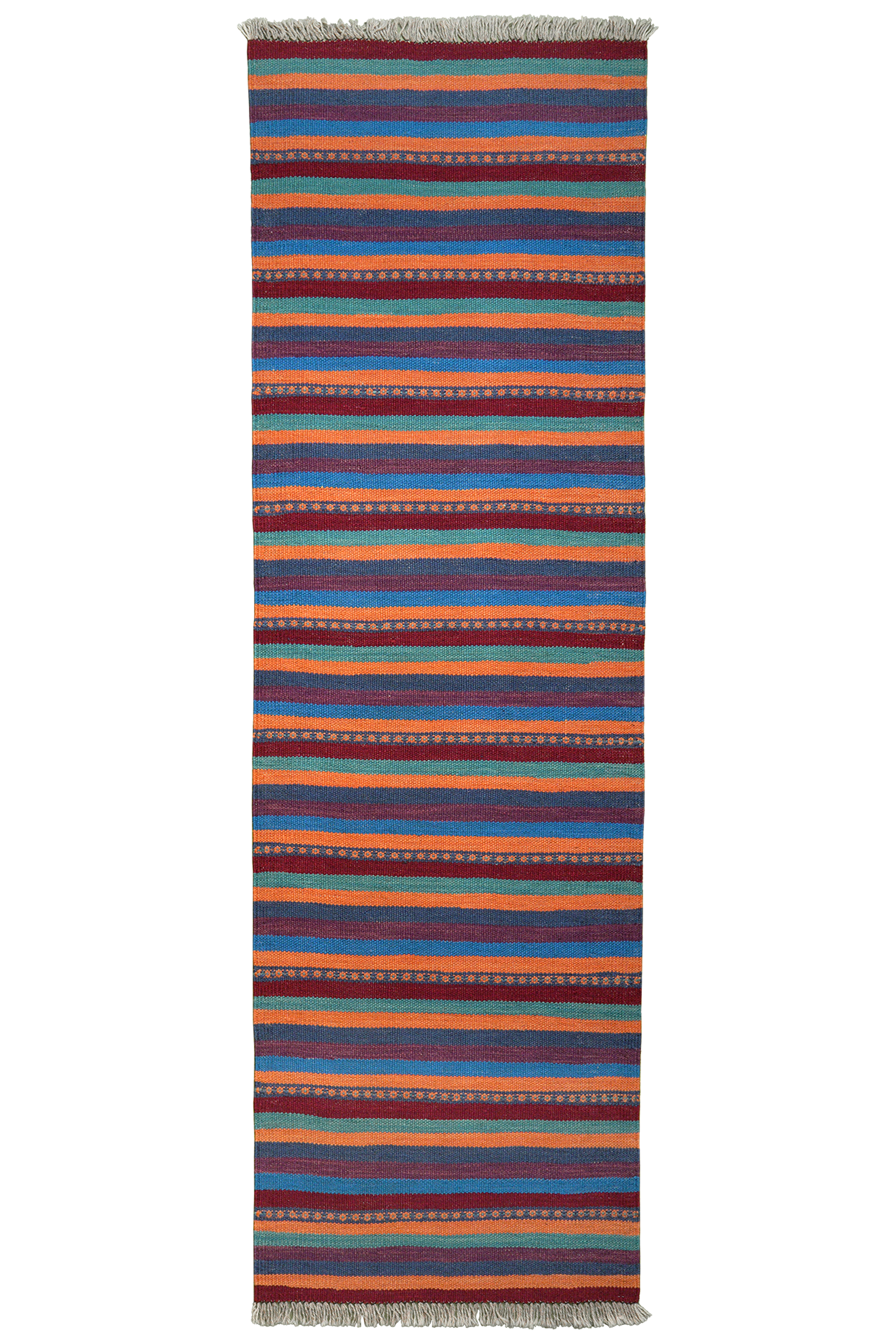 Kilim Gashgai Teppich Mehrfarbig