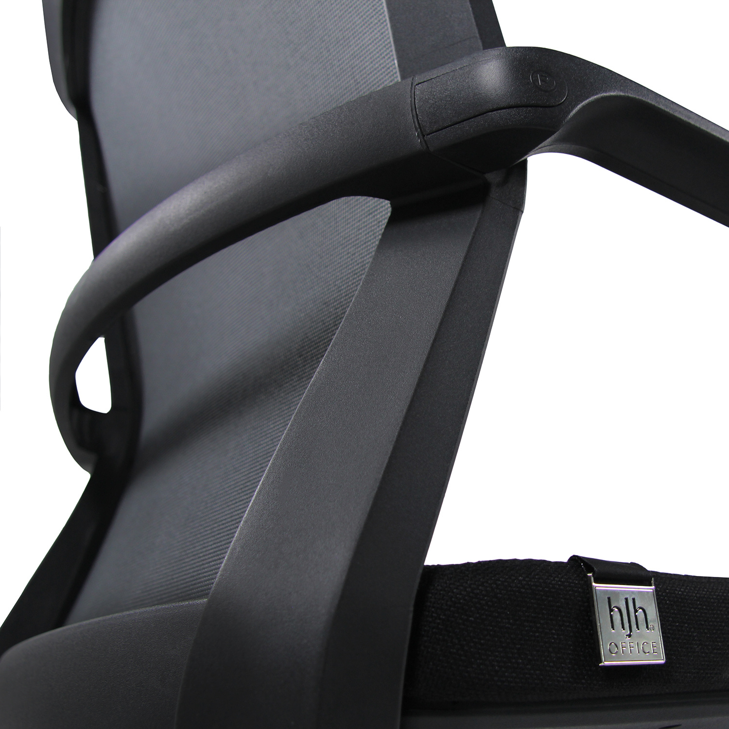 MOVE-TEC NET 3D Bürostuhl Netzstoff Schwarz