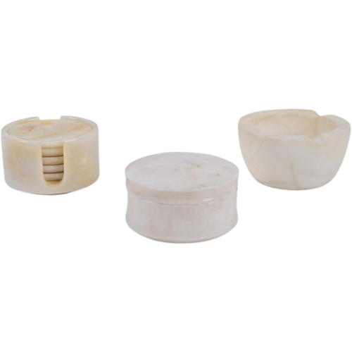 Tischgeschirr Set Alabaster