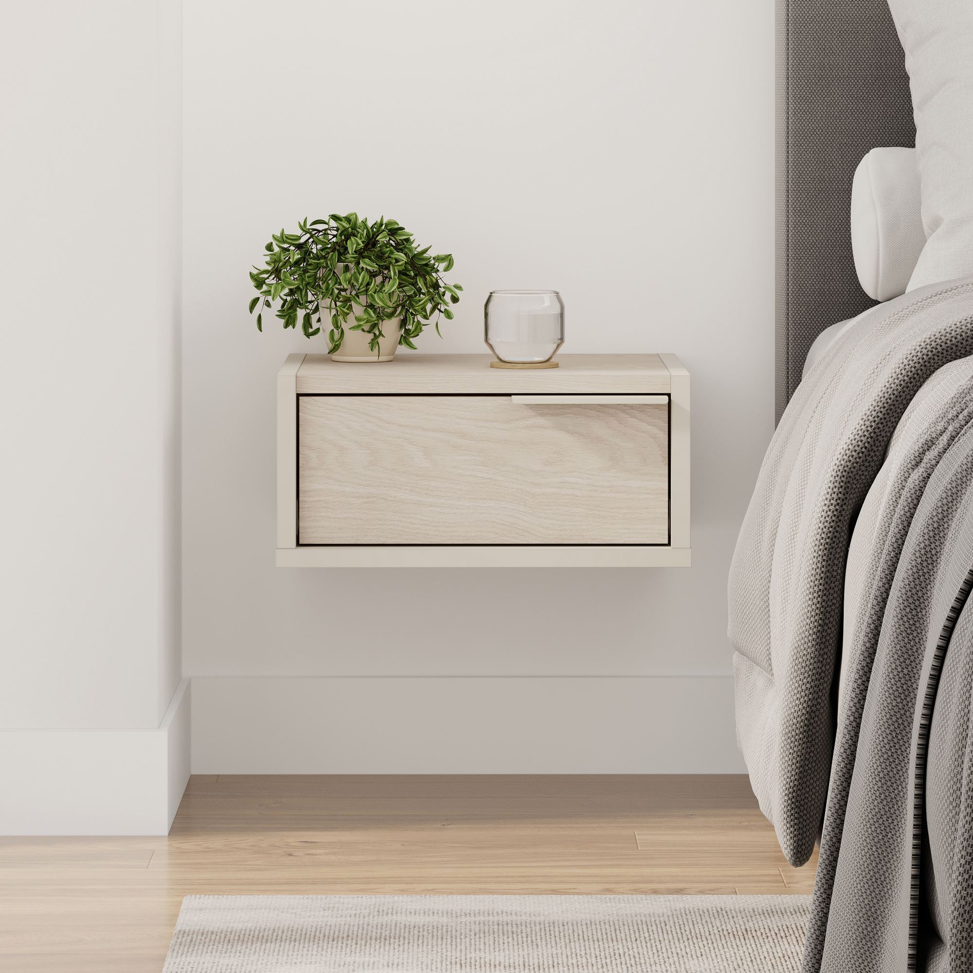 Eco Nightstand Sandstone