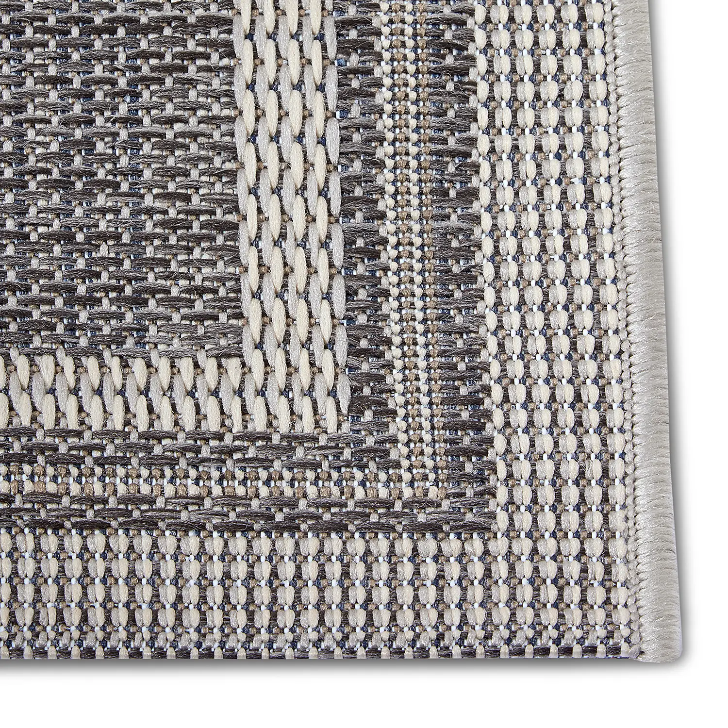 Cast In-/Outdoor Rug Grey