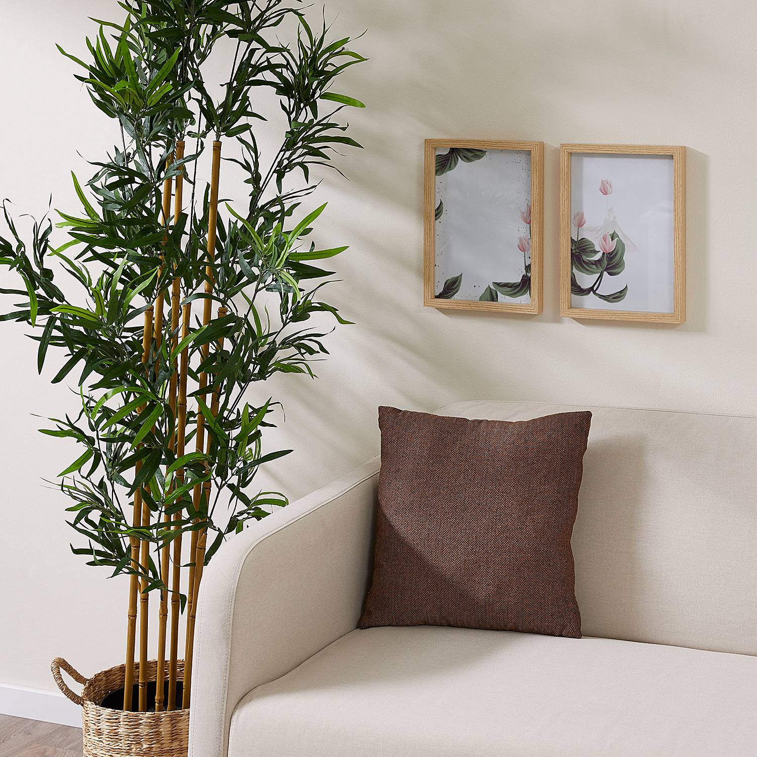 Jenny Kissen Polyester Taupe