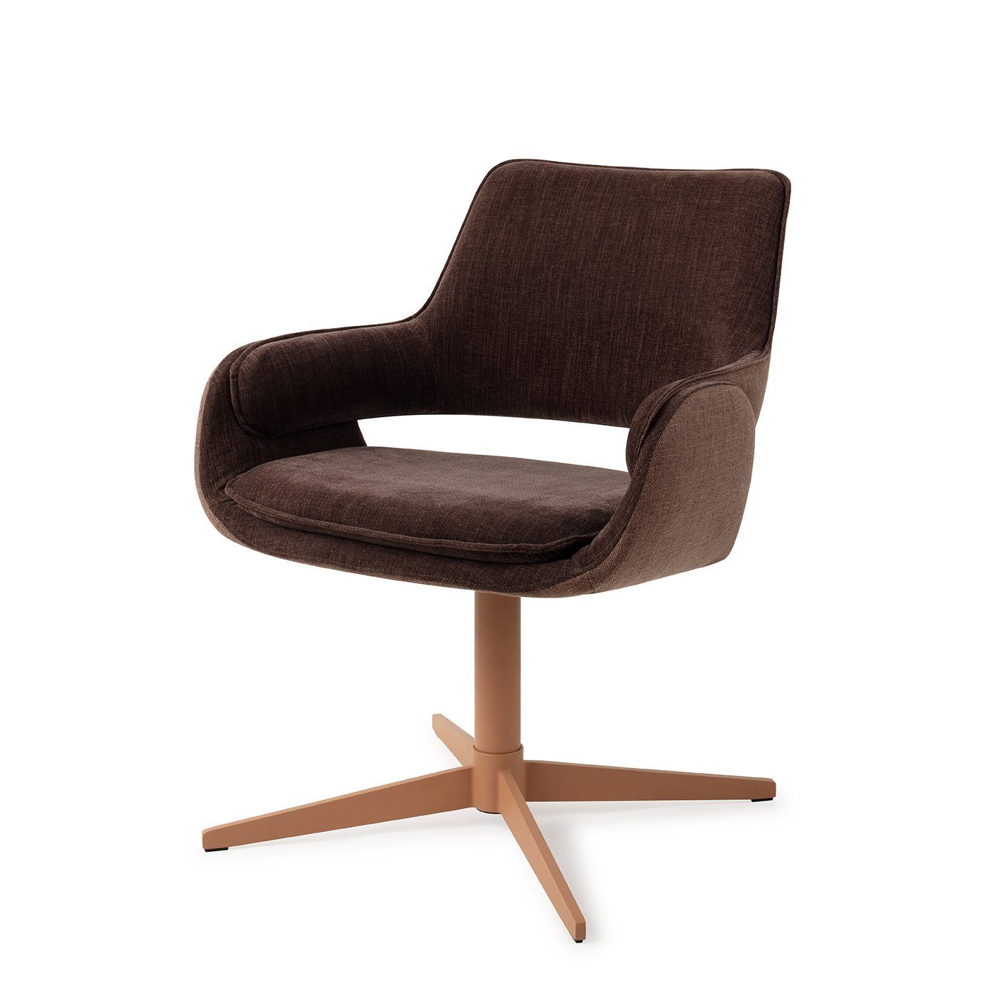 Oketo armchair Chestnut Chase