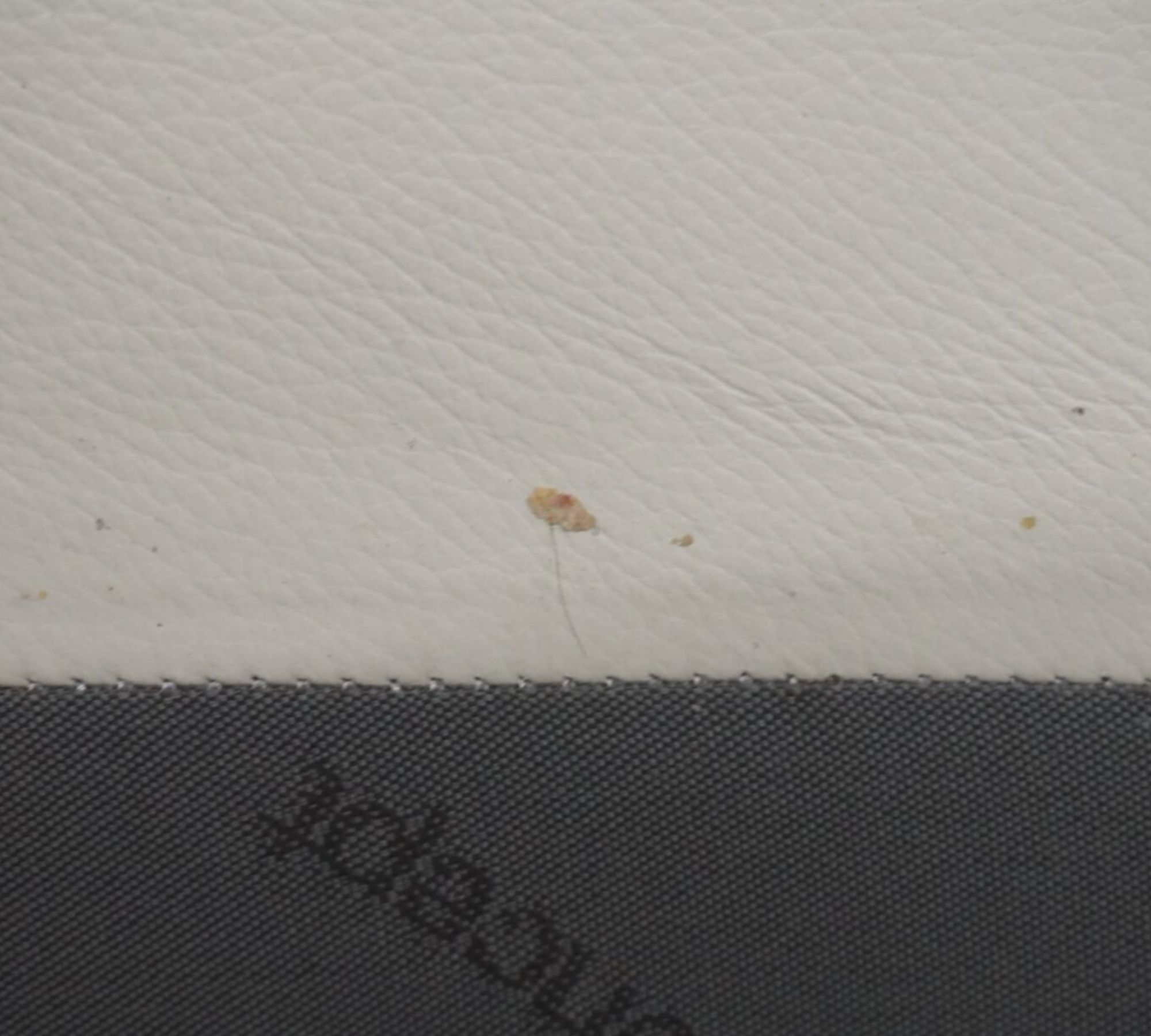 Bergamo divano in pelle Salto-Leder 096 bianco neve