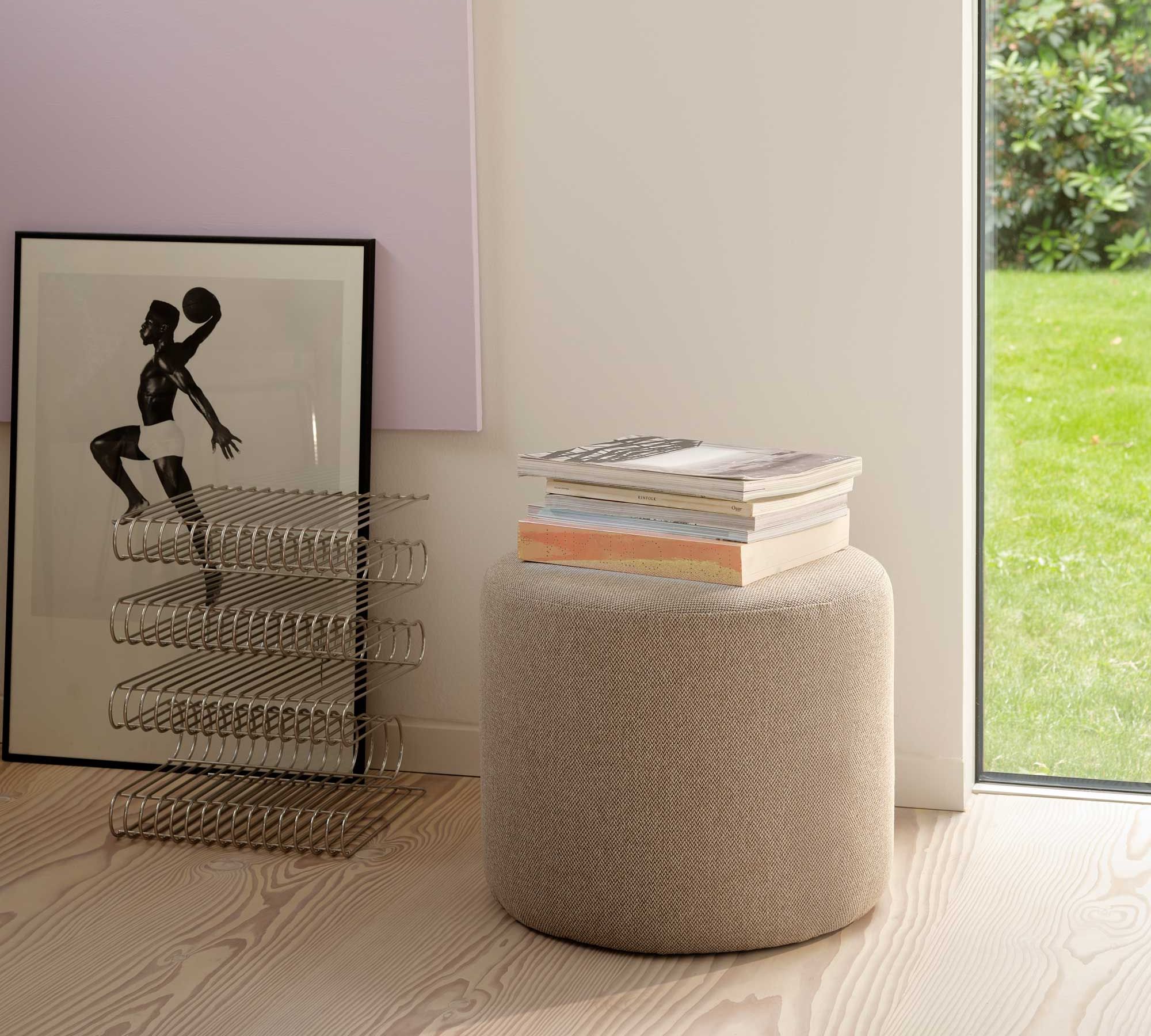 Pouf No. 7 Agnes Brown
