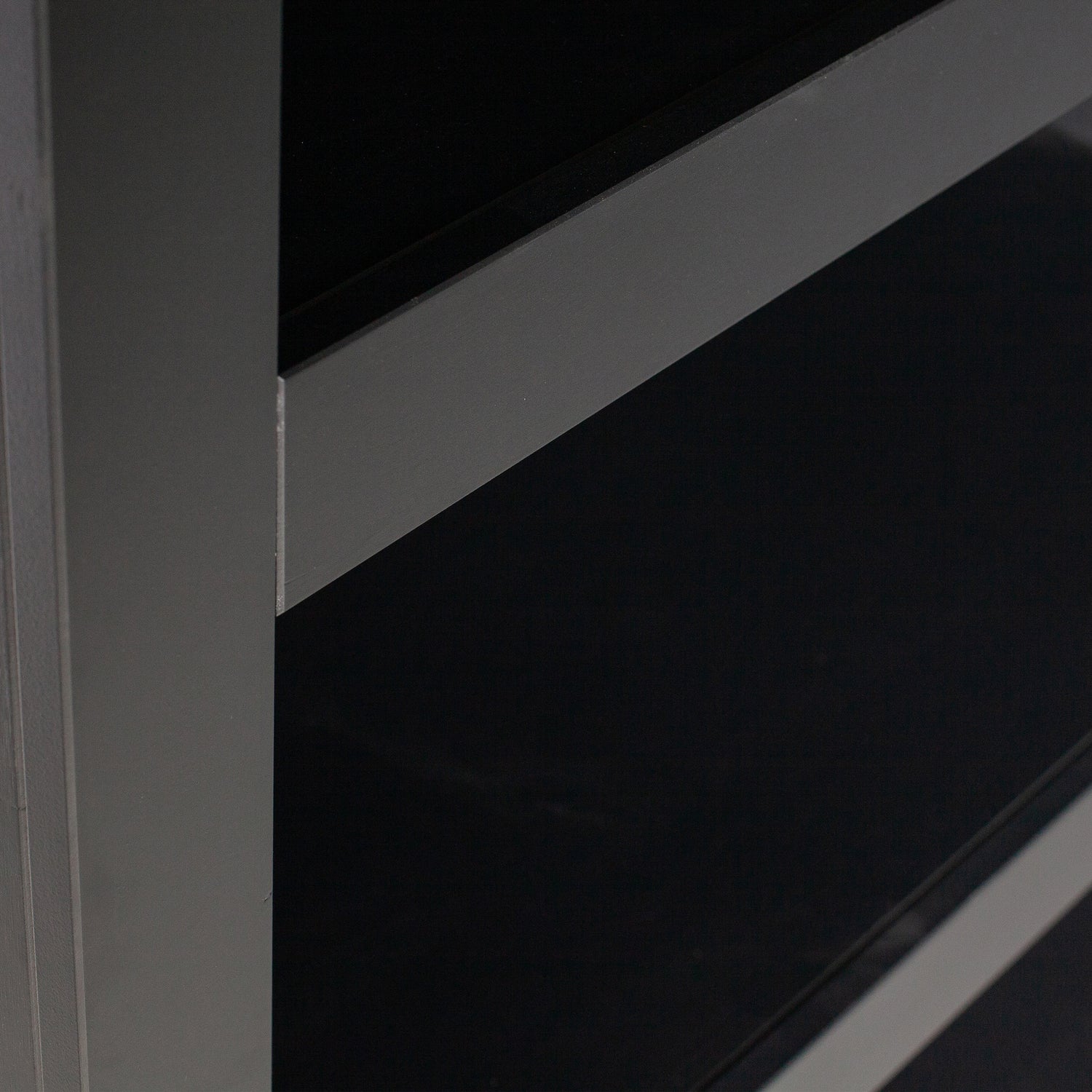 Bonk Cabinet Wood Black