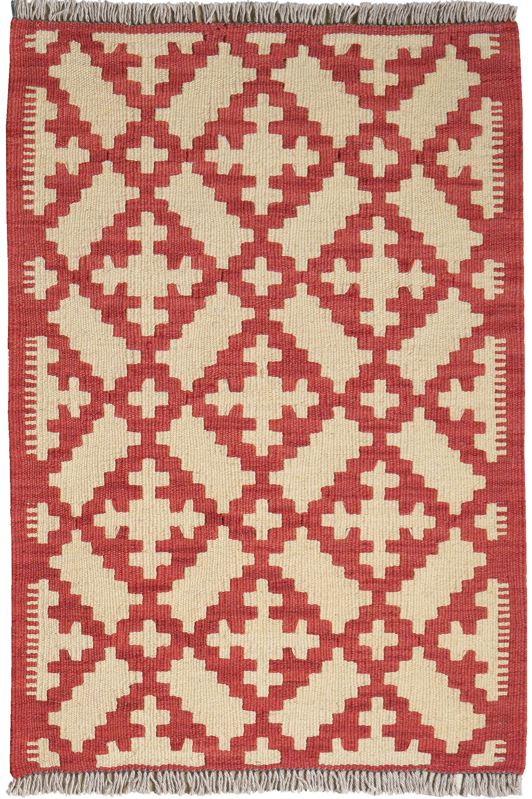 Kelim Gashgai Wool Multicolored