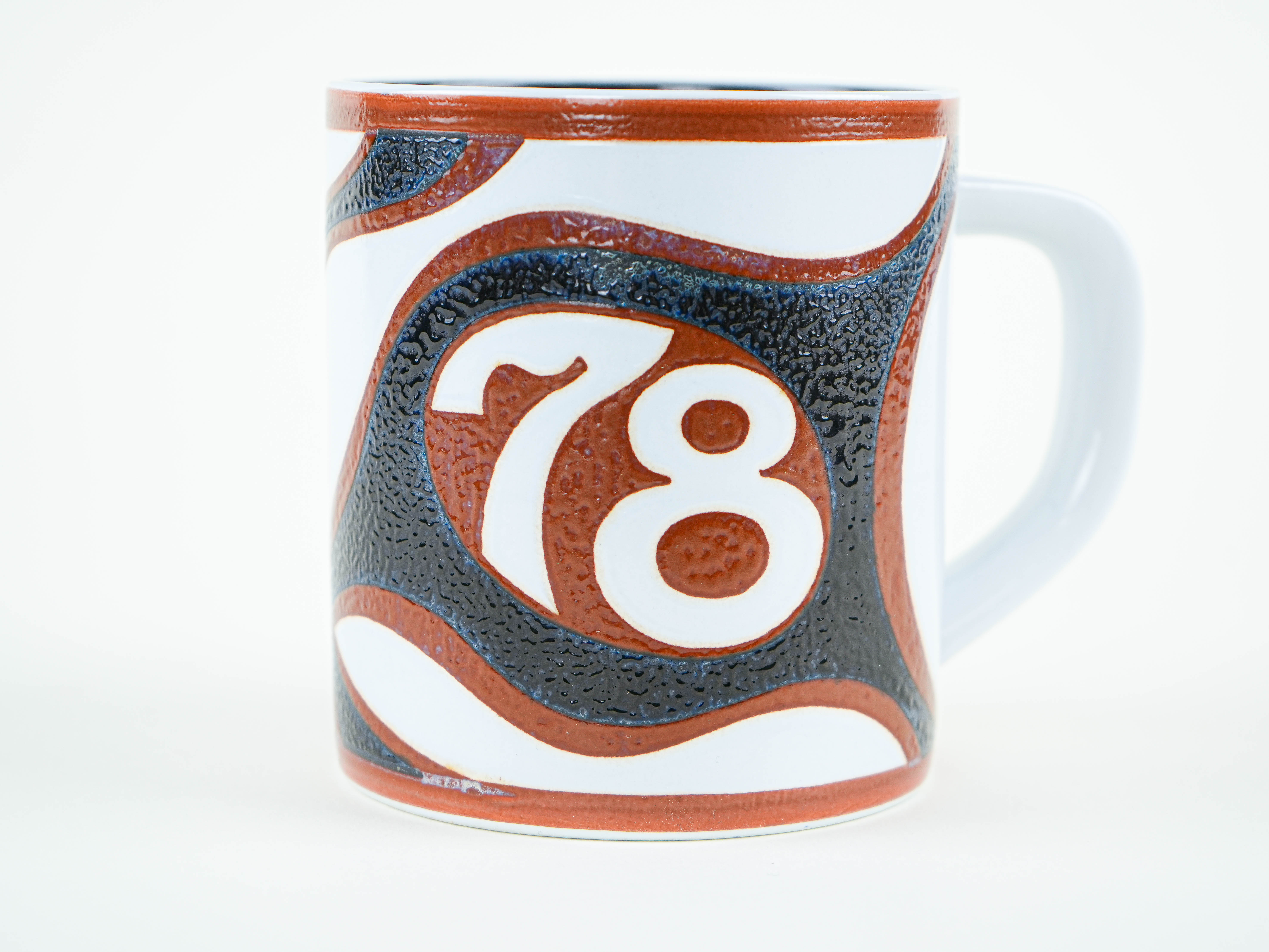 Ceramic cup 1970s Bo Kristiansen