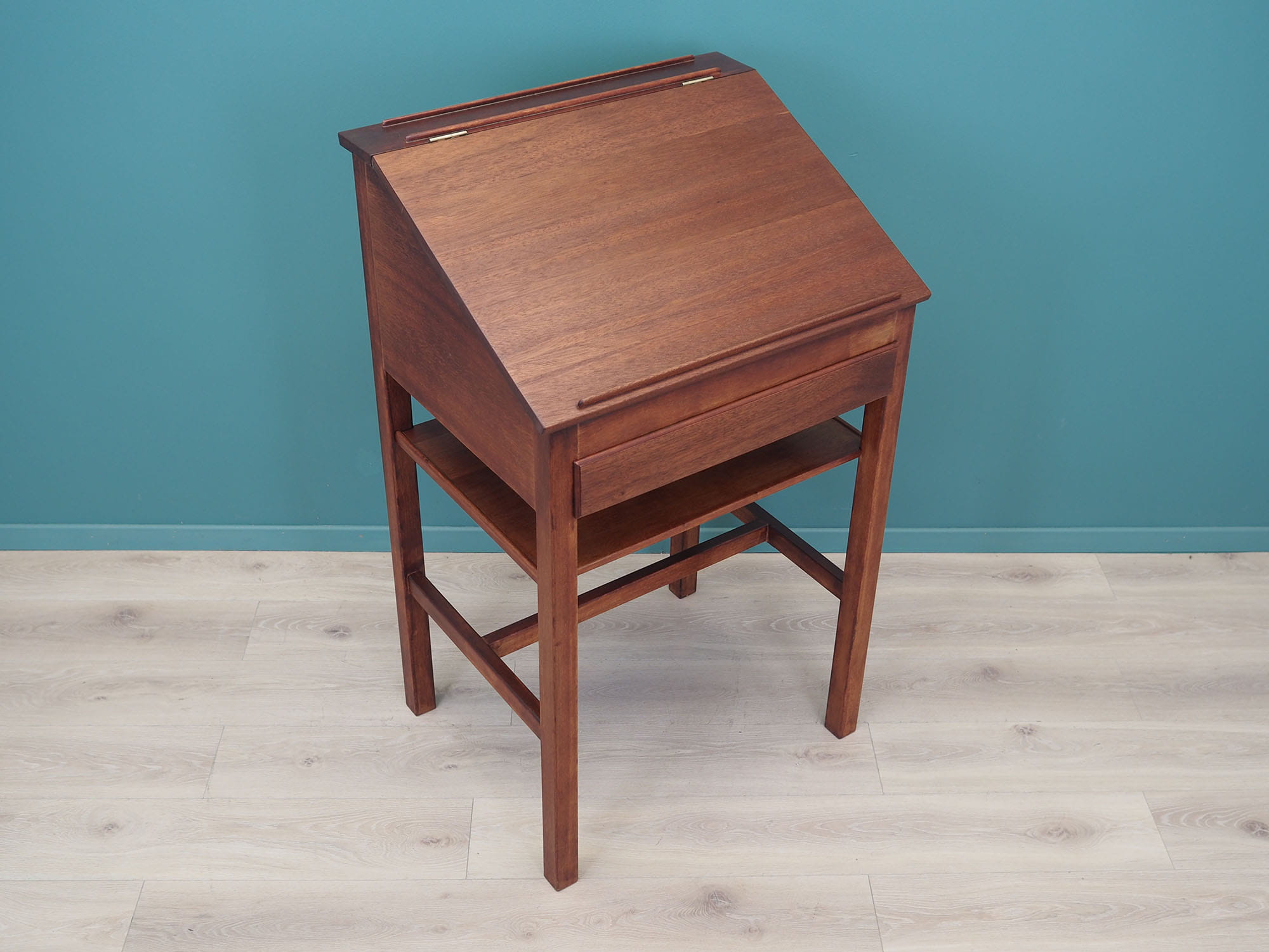 Secretaire in mogano anni '60