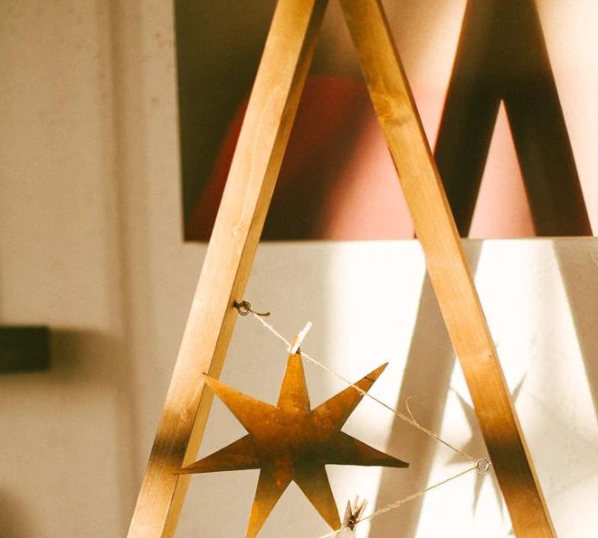 Kerf Weihnachtsbaum Holz Nussbaum