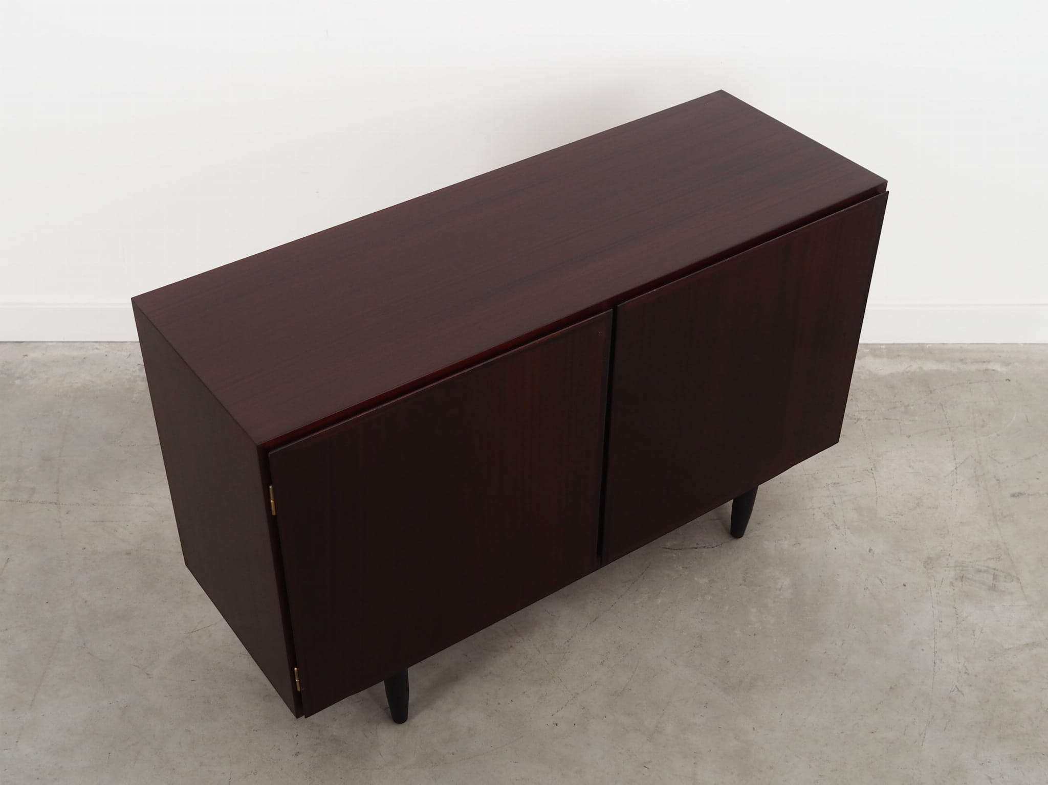 Mahogany Cabinet 1970s