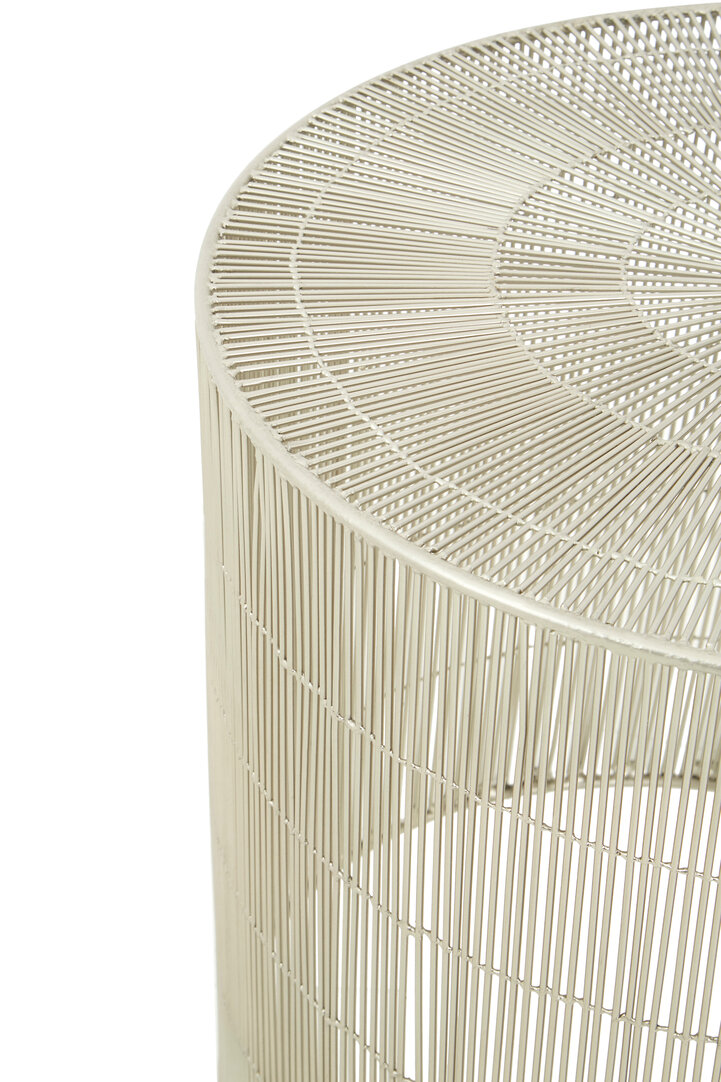 Templar Grande Tavolo Rotondo a Gabbia