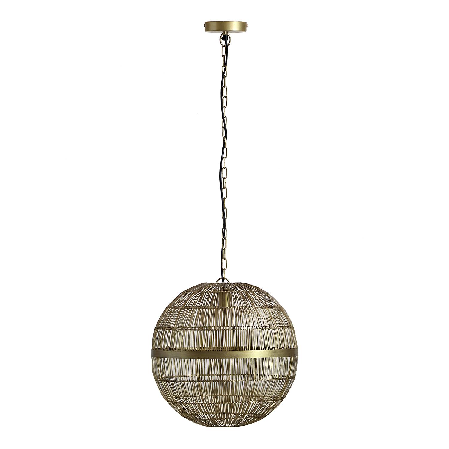 Hermi Type J Pendant Light 1-bulb Iron
