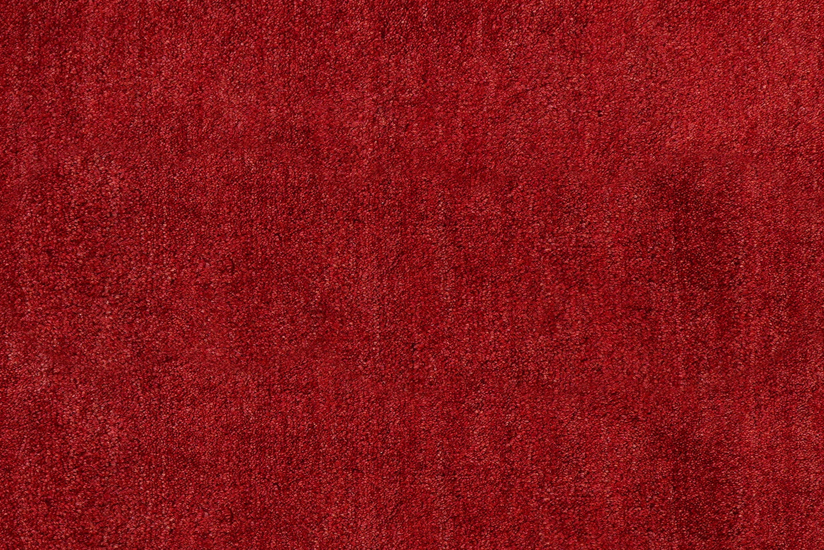 Gabbeh Teppich Rot