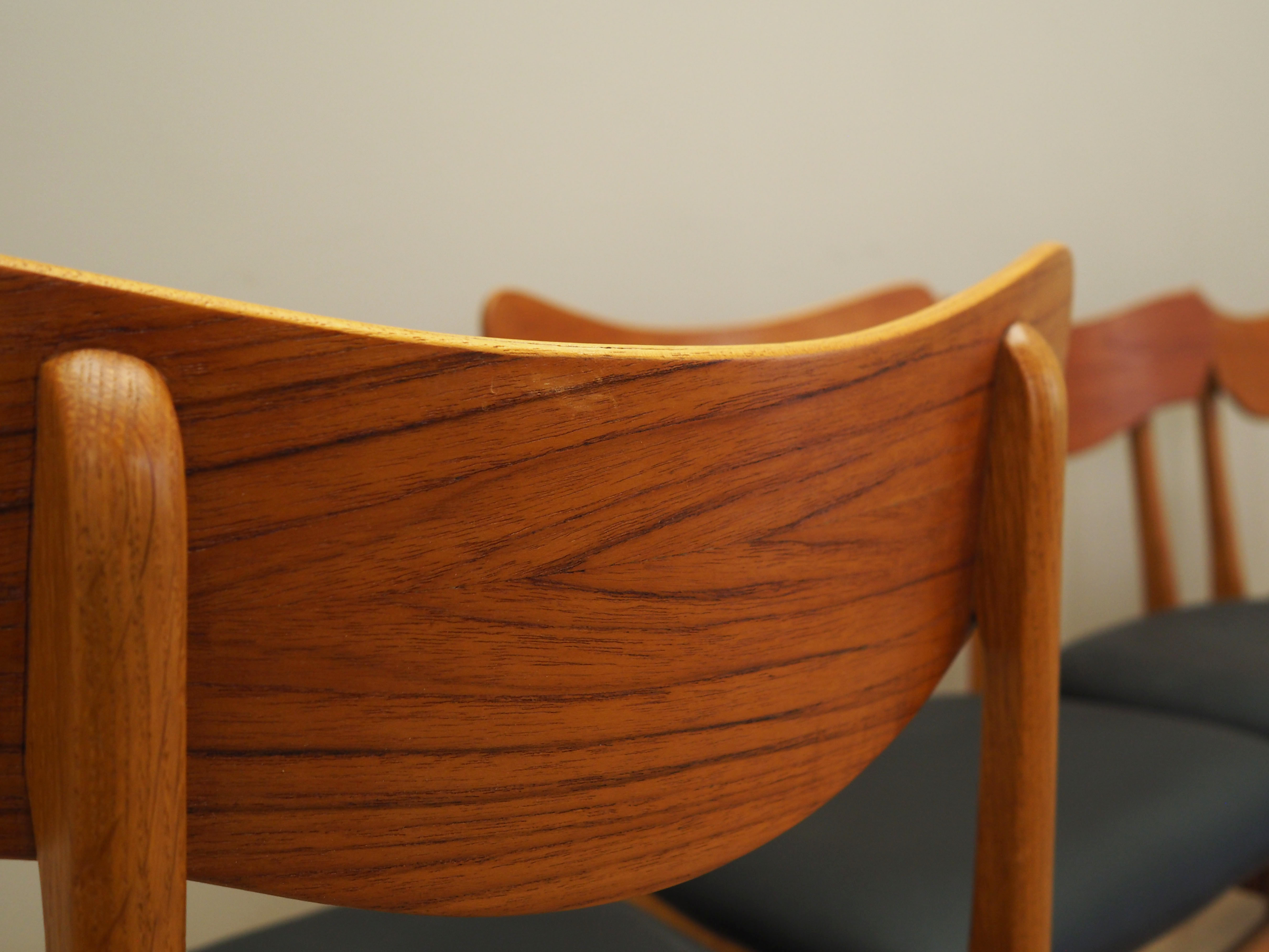 4x Dining chair 1970s