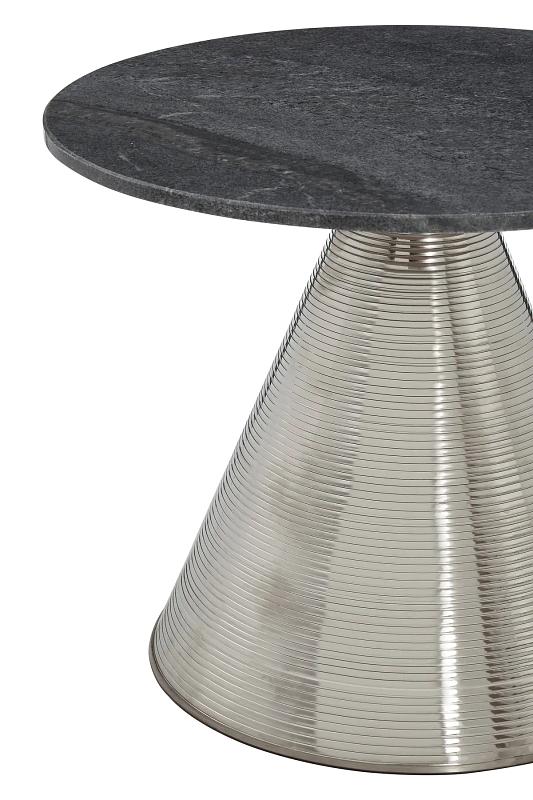 Martini Tisch mit grauer Marmorplatte
