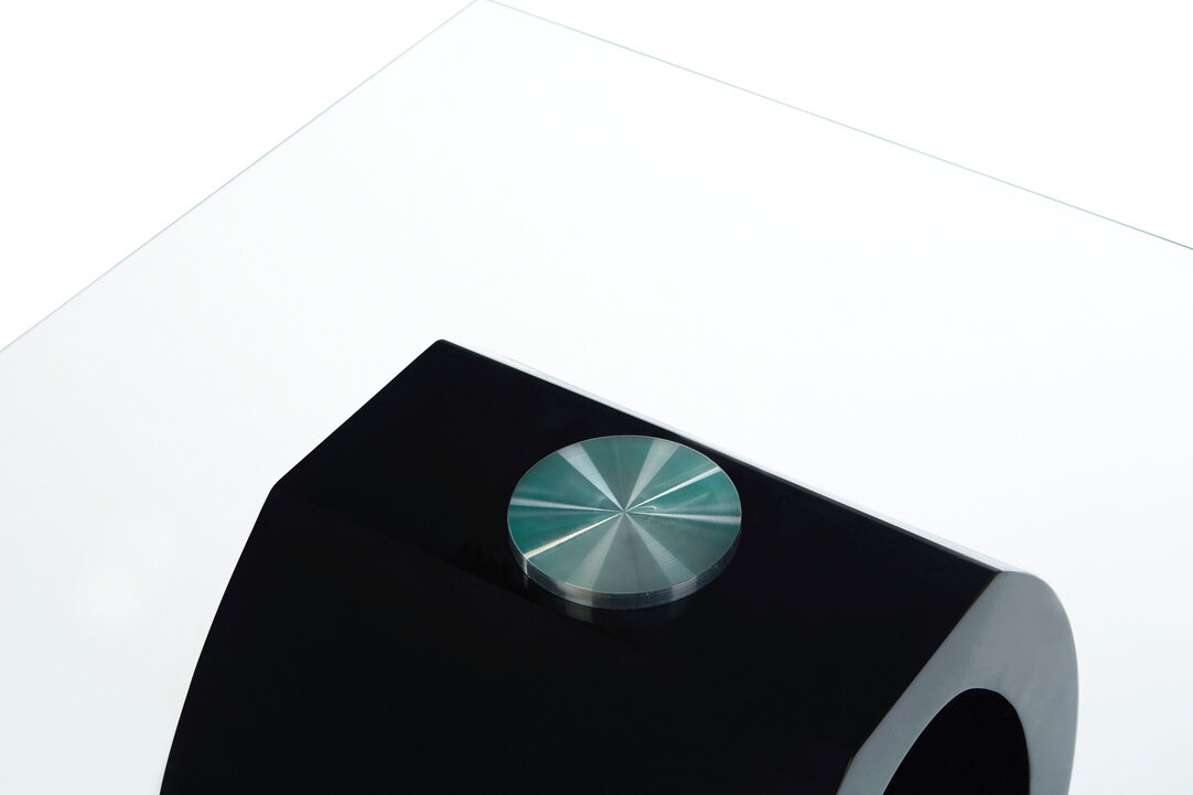 Templar Beistelltisch Kupfer und Schwarz Finish