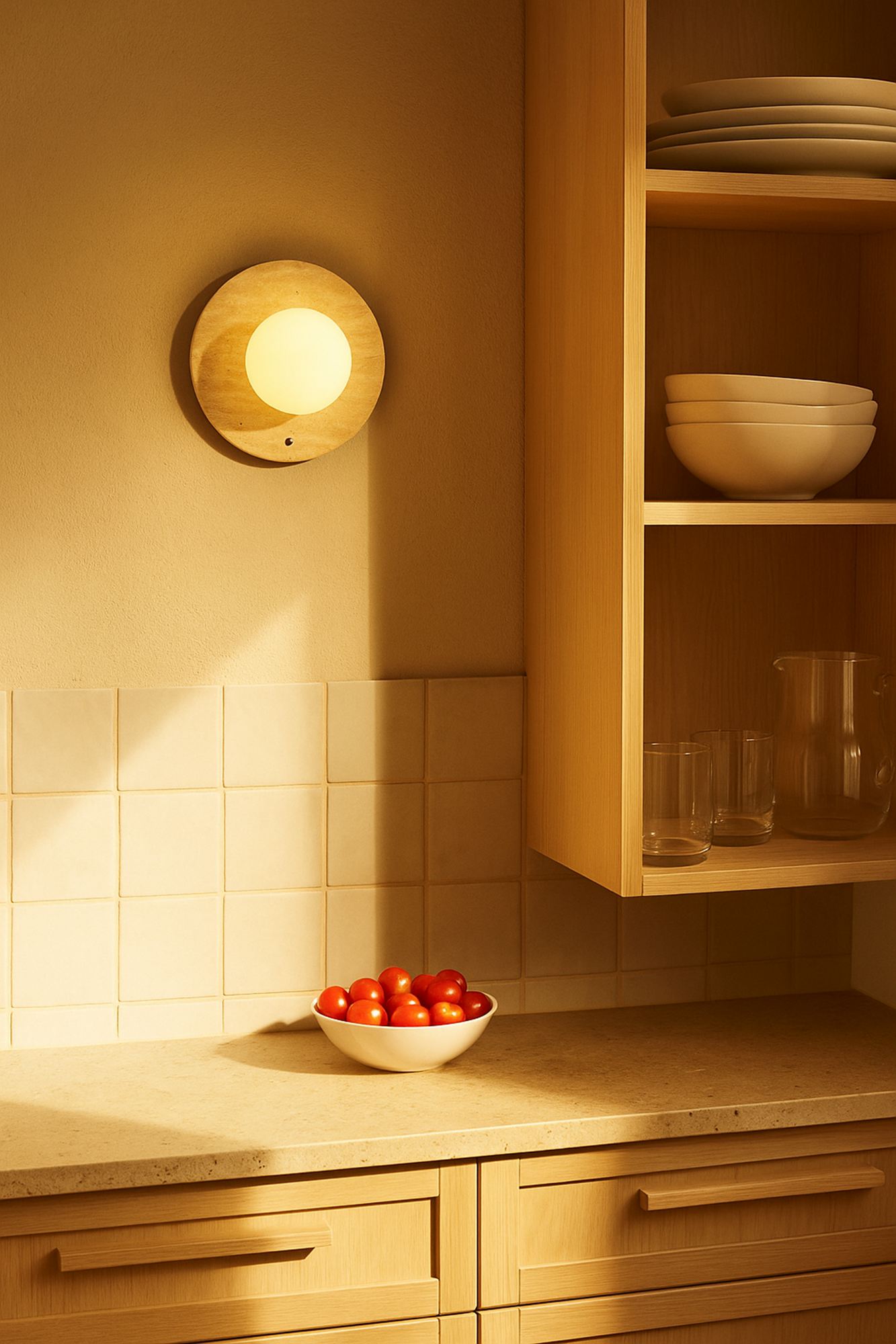 Tor-Nun-D Applique Travertino Crema