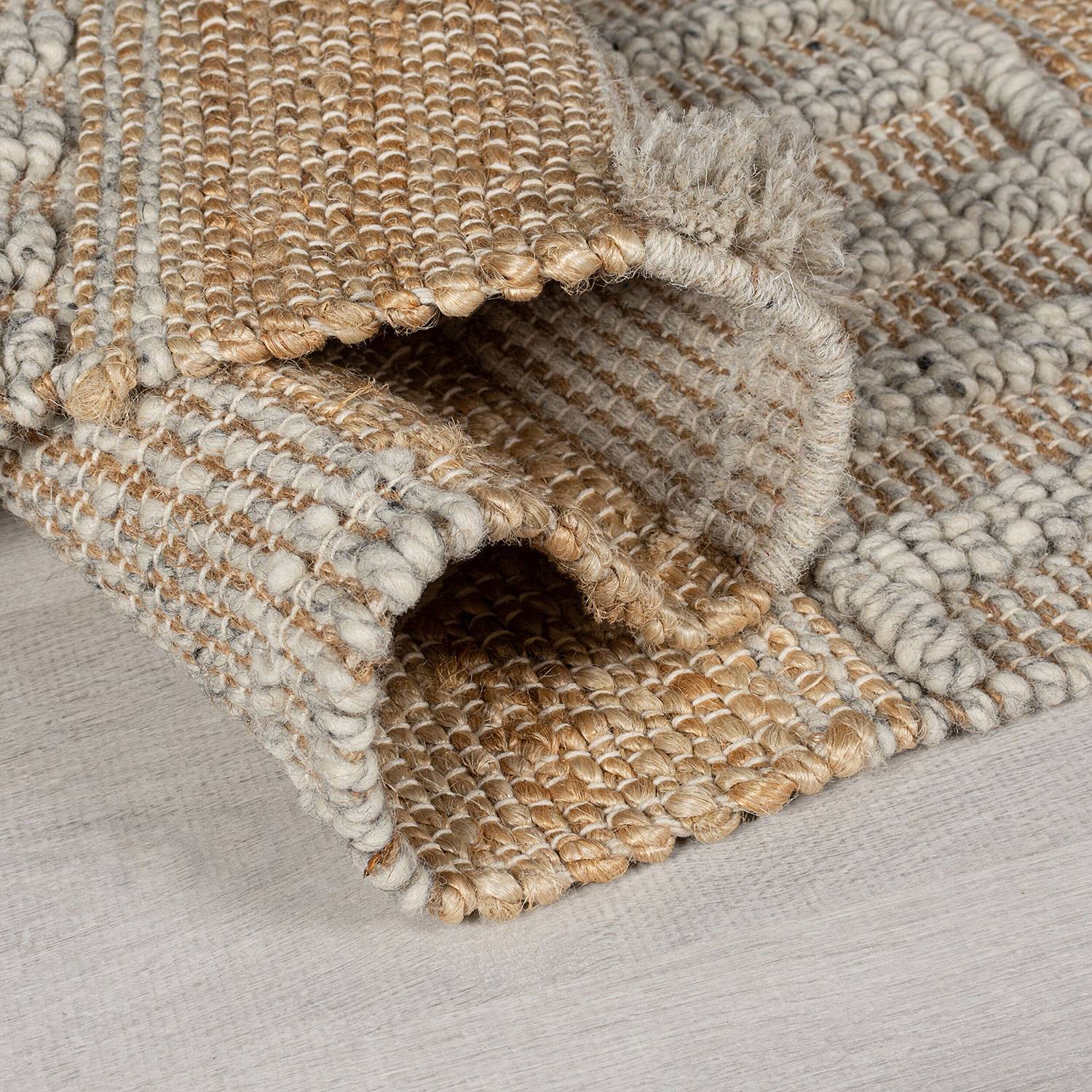 Juteläufer Medina Jute Beige