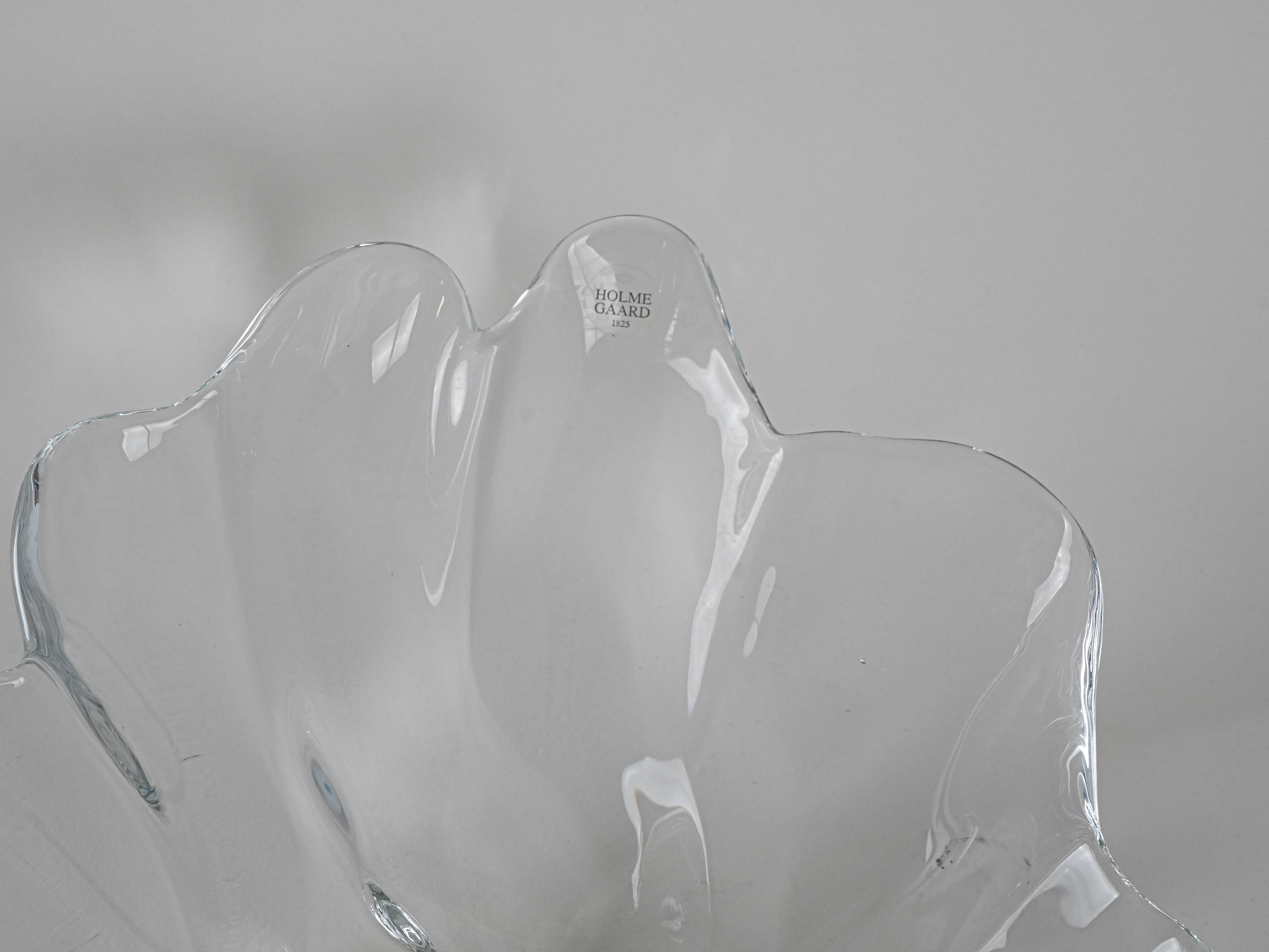 Glasteller Transparent