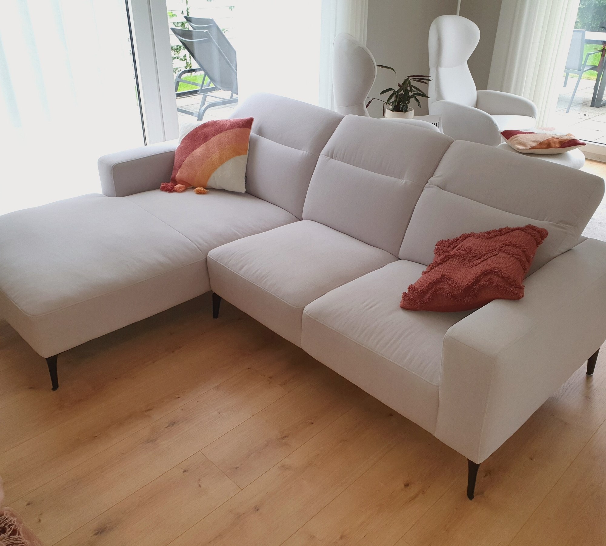 Zürich Sofa 3-Sitzer mit Ruhemodul Frisco Beige