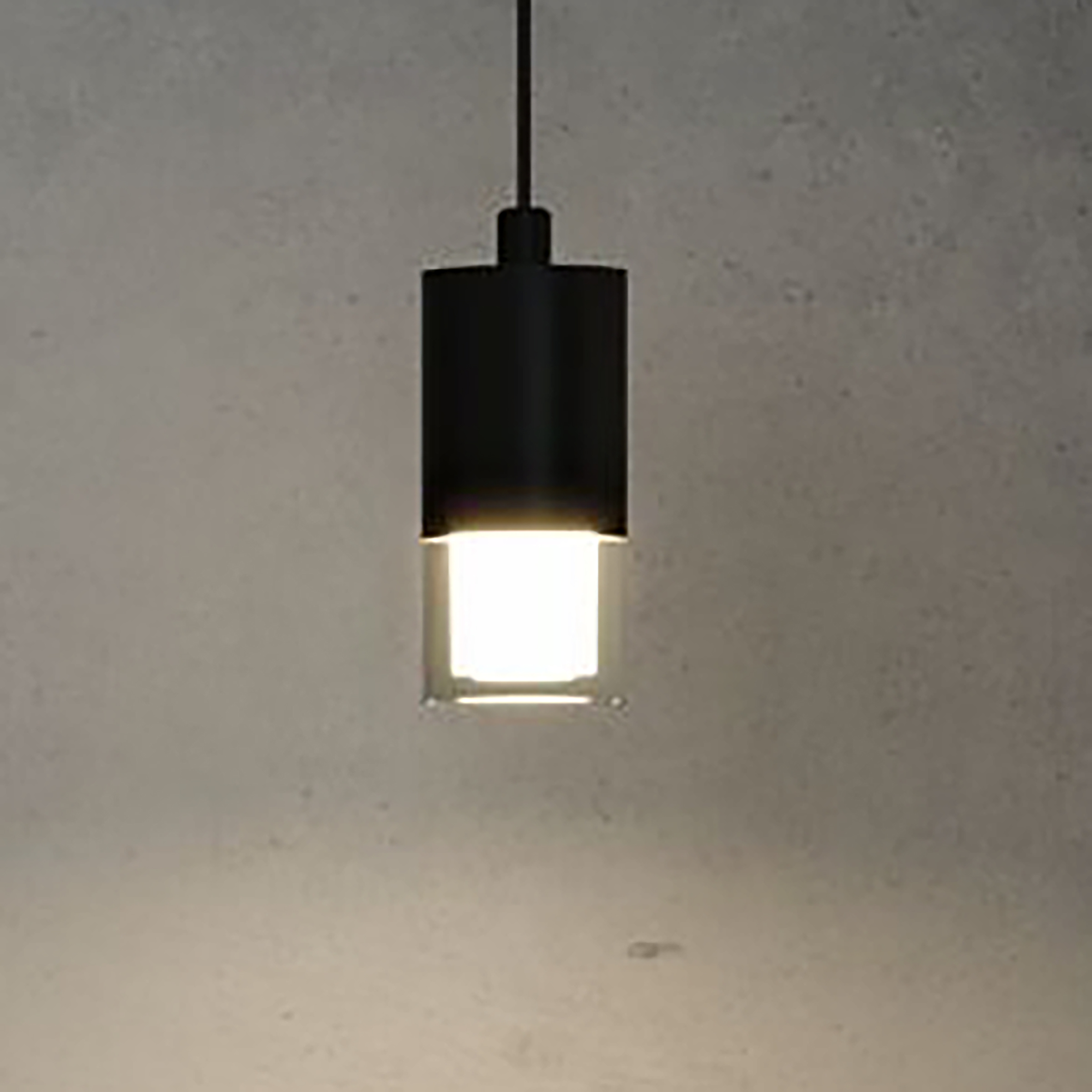 Kame LED-Pendelleuchte Aluminium 1-flammig