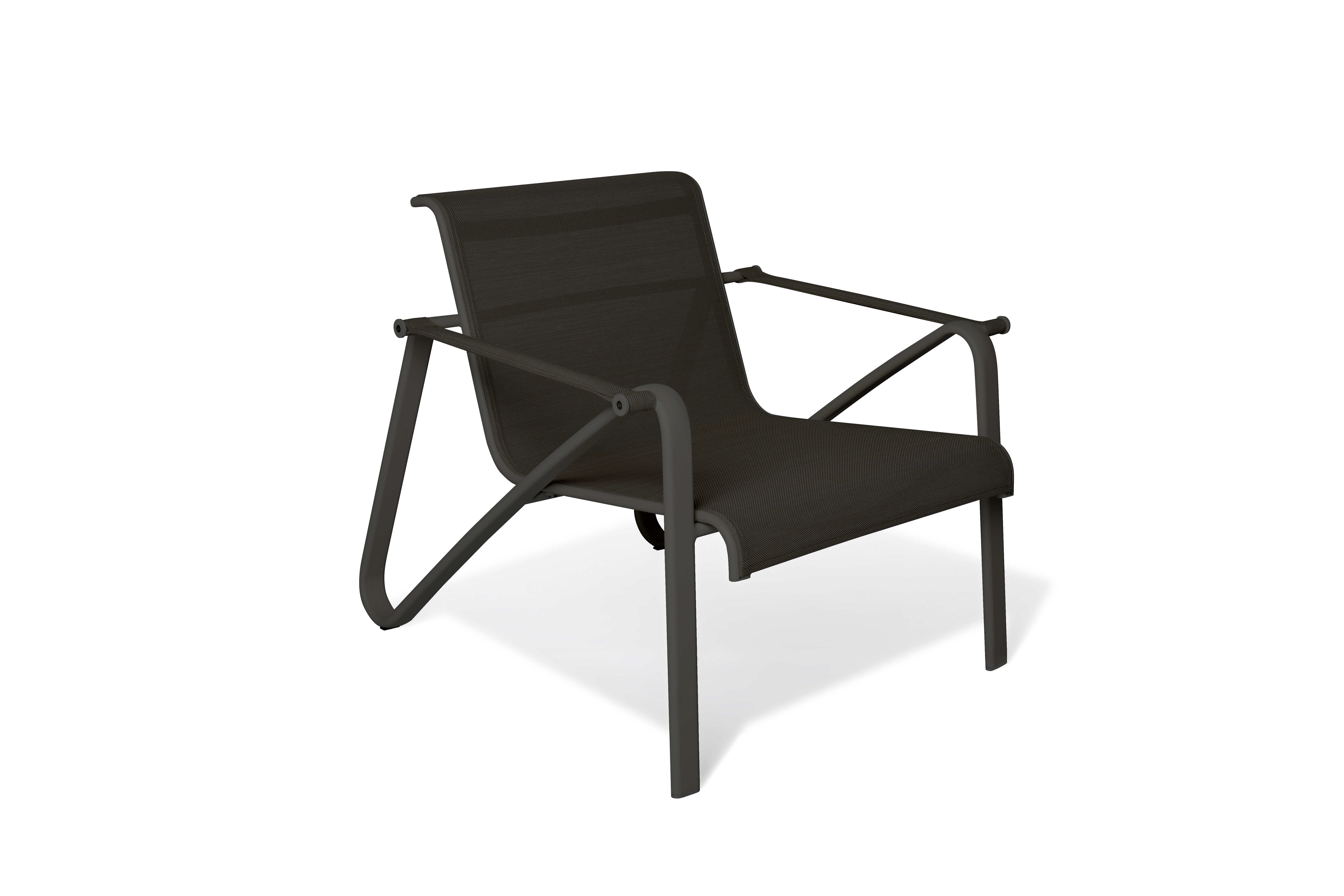 Mindo 105 Lounge Chair Braun