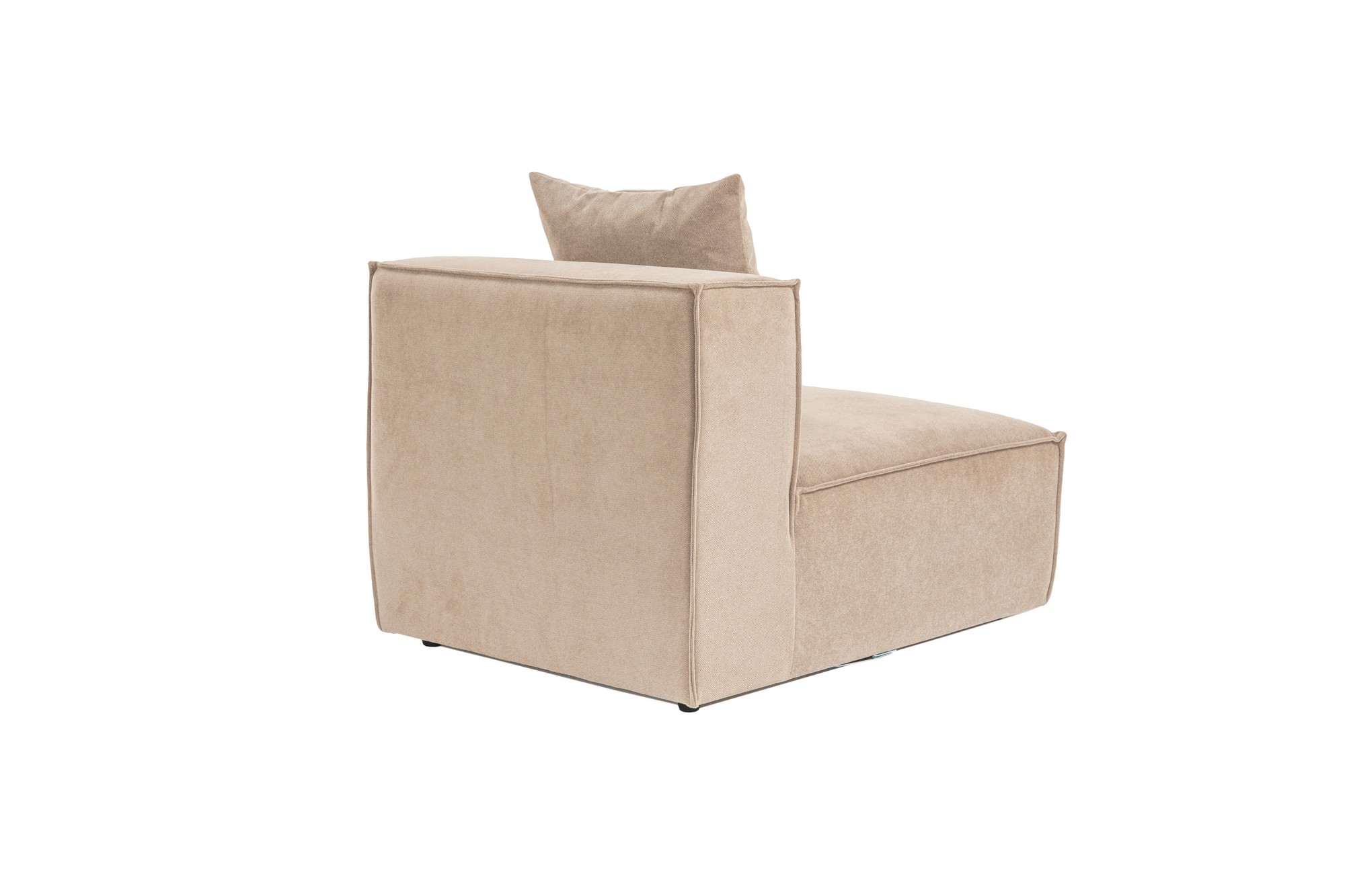 Modulsofa 1-Sitzer Cappuccino