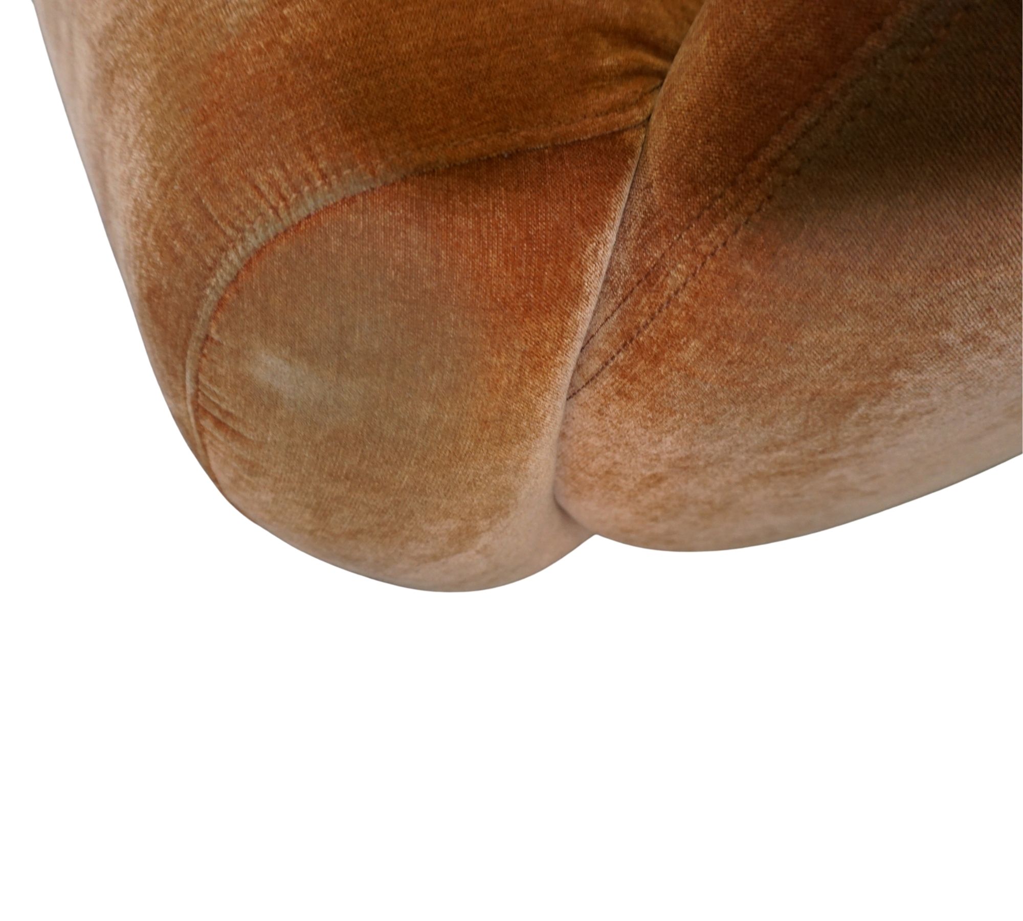 Design-Award-Winning Paula Sofa 2-Sitzer Moss Rust