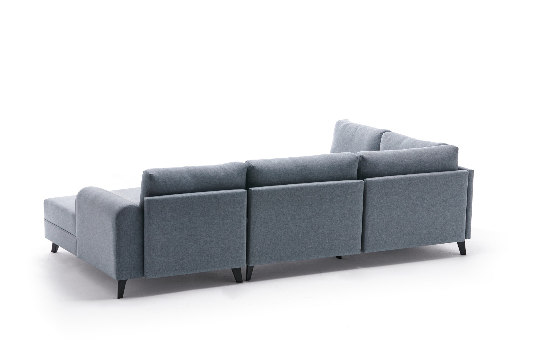 Belen Schlafsofa 4-Sitzer Blau