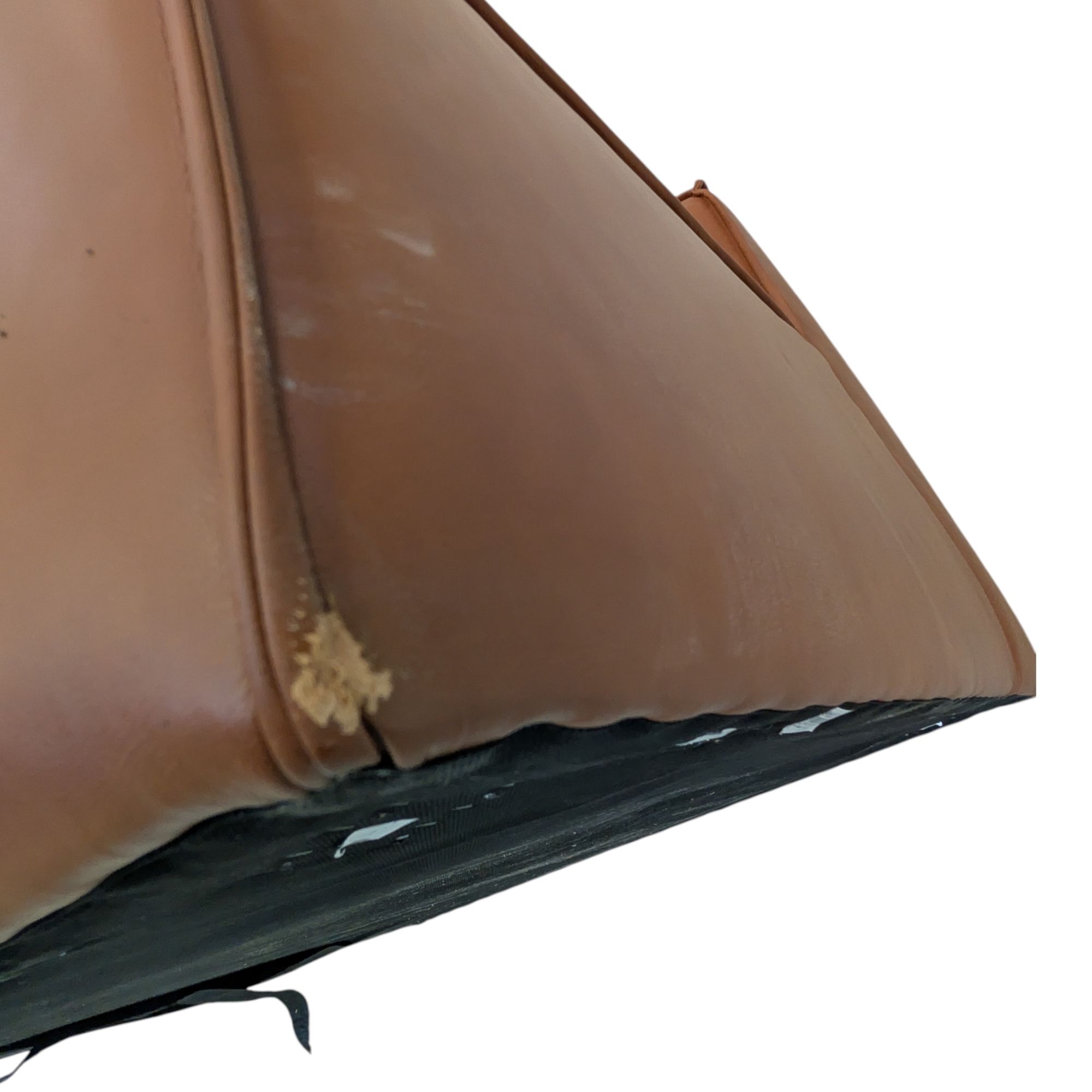 Dane 1-Sitzer Eckmodul Rechts Soffy Cognac